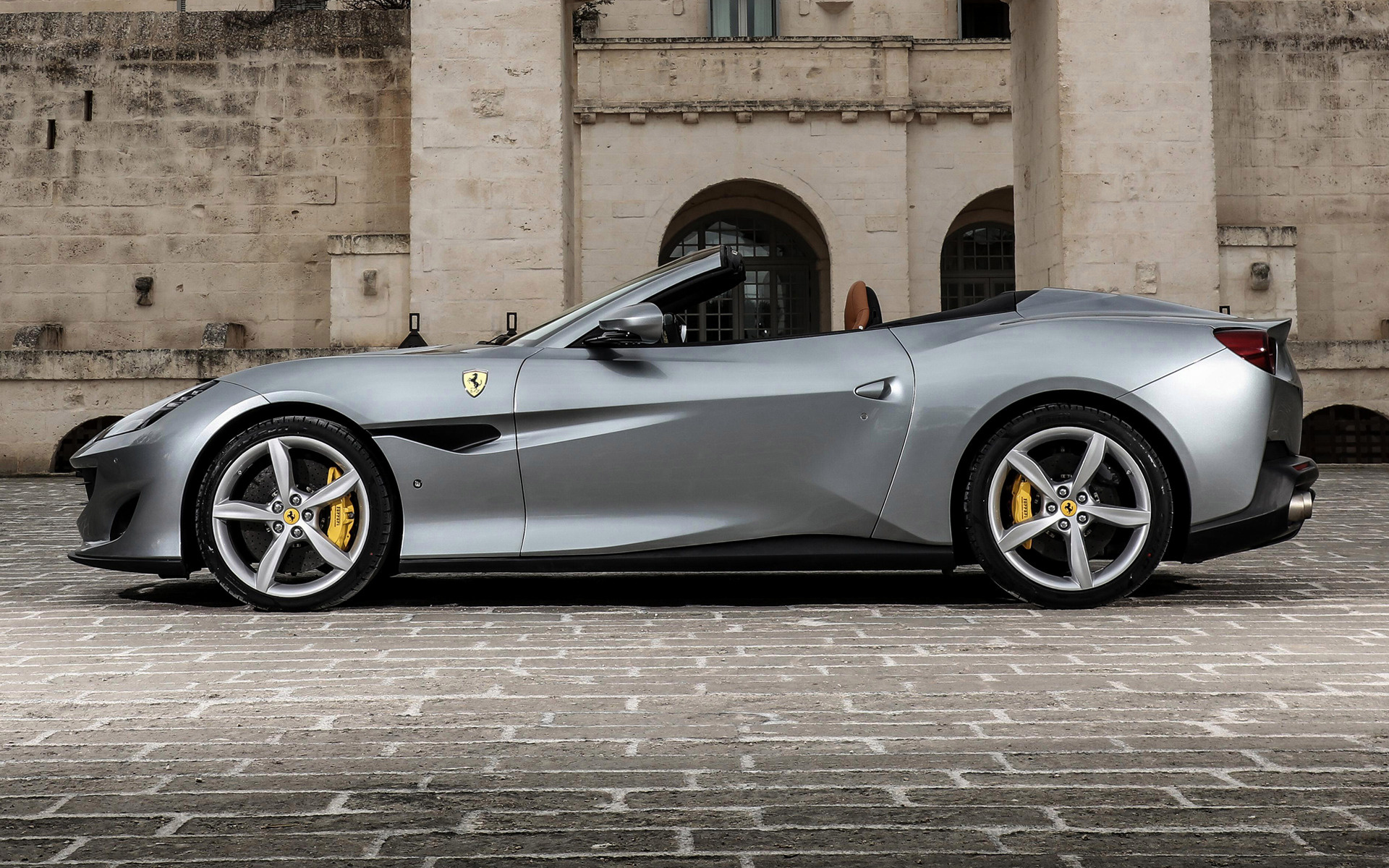 Ferrari Portofino M, 2018 model, High-definition wallpapers, Elegance captured, 1920x1200 HD Desktop