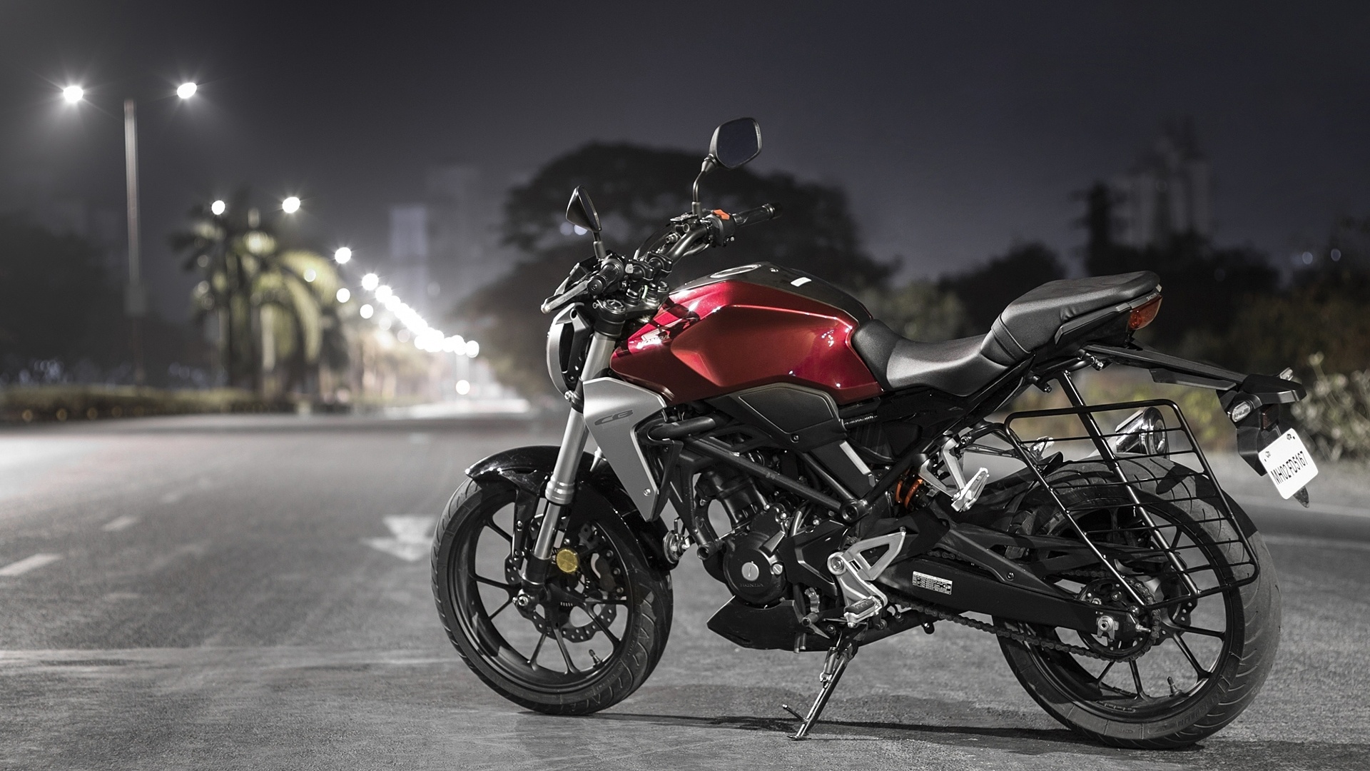 Honda CB300R, 2018-2019 colours, Motorbike images, Bike, 1920x1080 Full HD Desktop