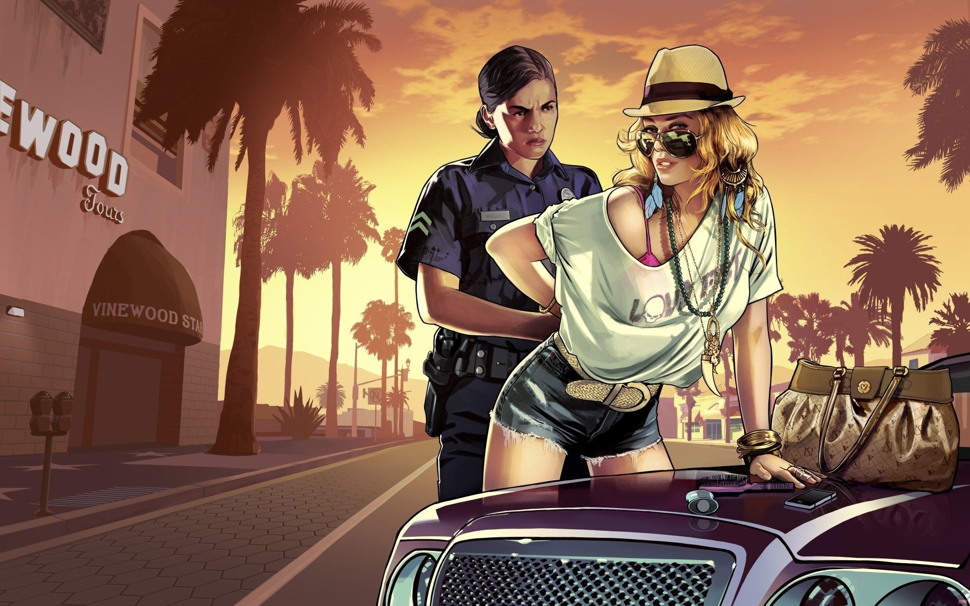 Grand Theft Auto, Grand Theft Auto IV, Crime and mayhem, Liberty City, 1920x1200 HD Desktop