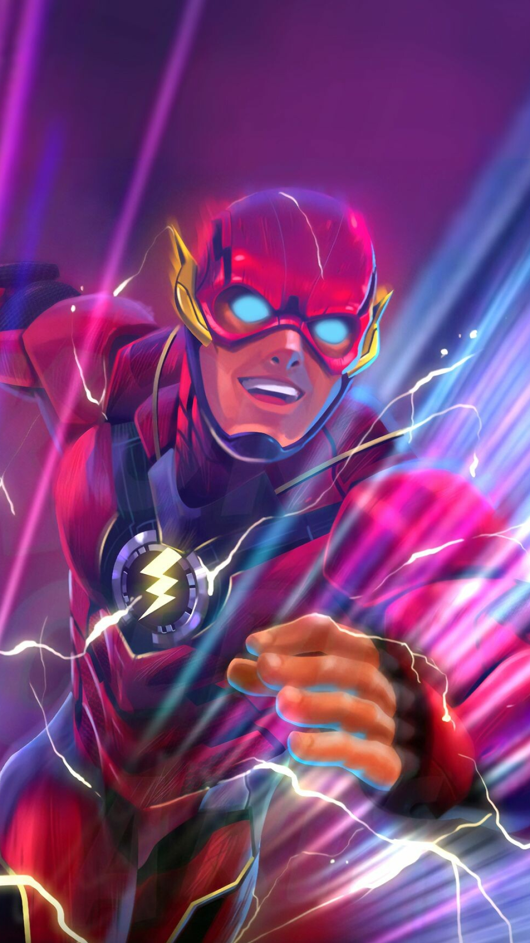 Flash (DC): Superheroes, Justice League of America, JLA. 1080x1920 Full HD Wallpaper.