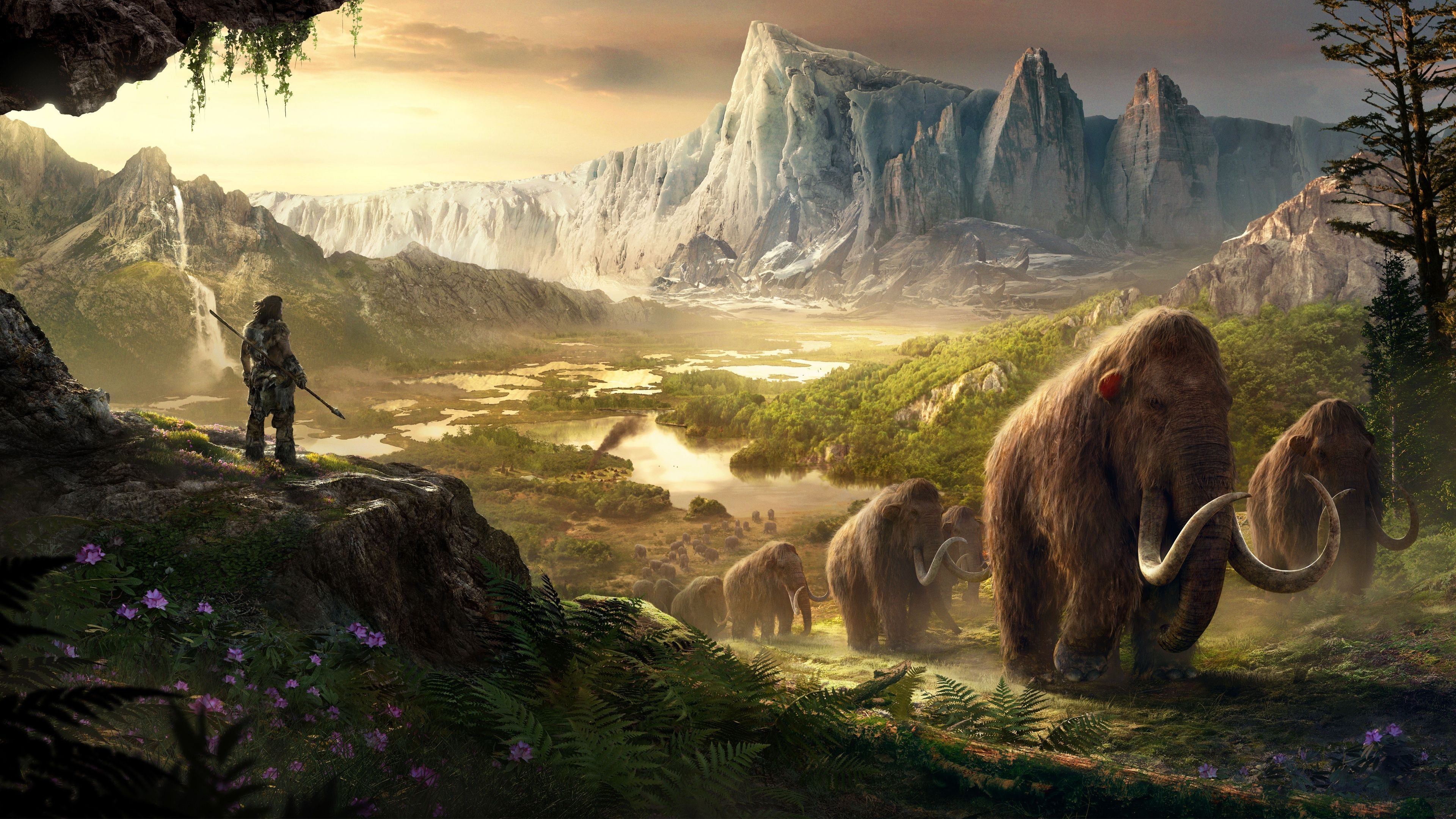 Mammoth HD wallpapers, Mammoth backgrounds, Top free, Amazing creature, 3840x2160 4K Desktop