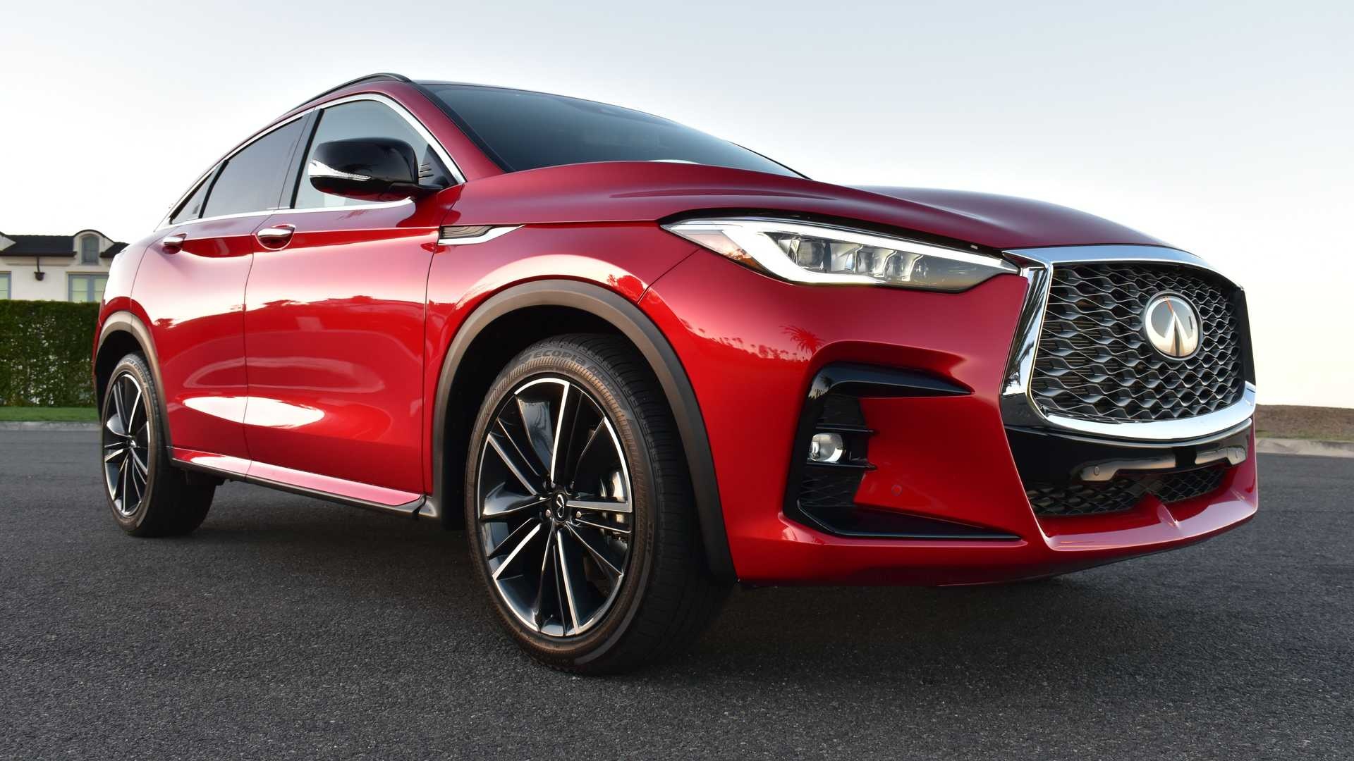 Infiniti QX55, Exclusive discount, Limited-time offer, Unbeatable value, 1920x1080 Full HD Desktop