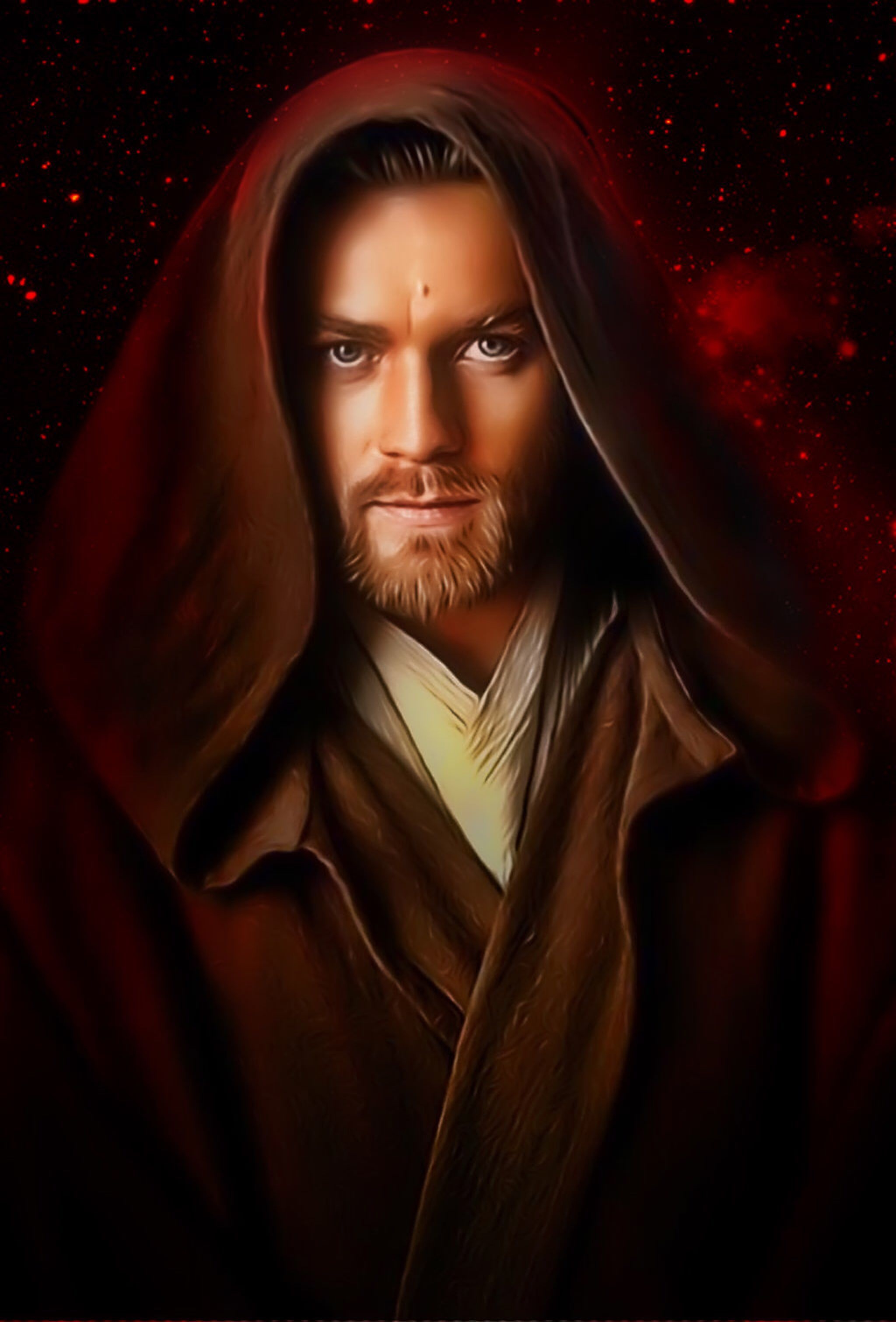 Obi-Wan Kenobi cosplay, Ewan McGregor portrayal, Star Wars fan art, Jedi knight, 2050x3020 HD Phone