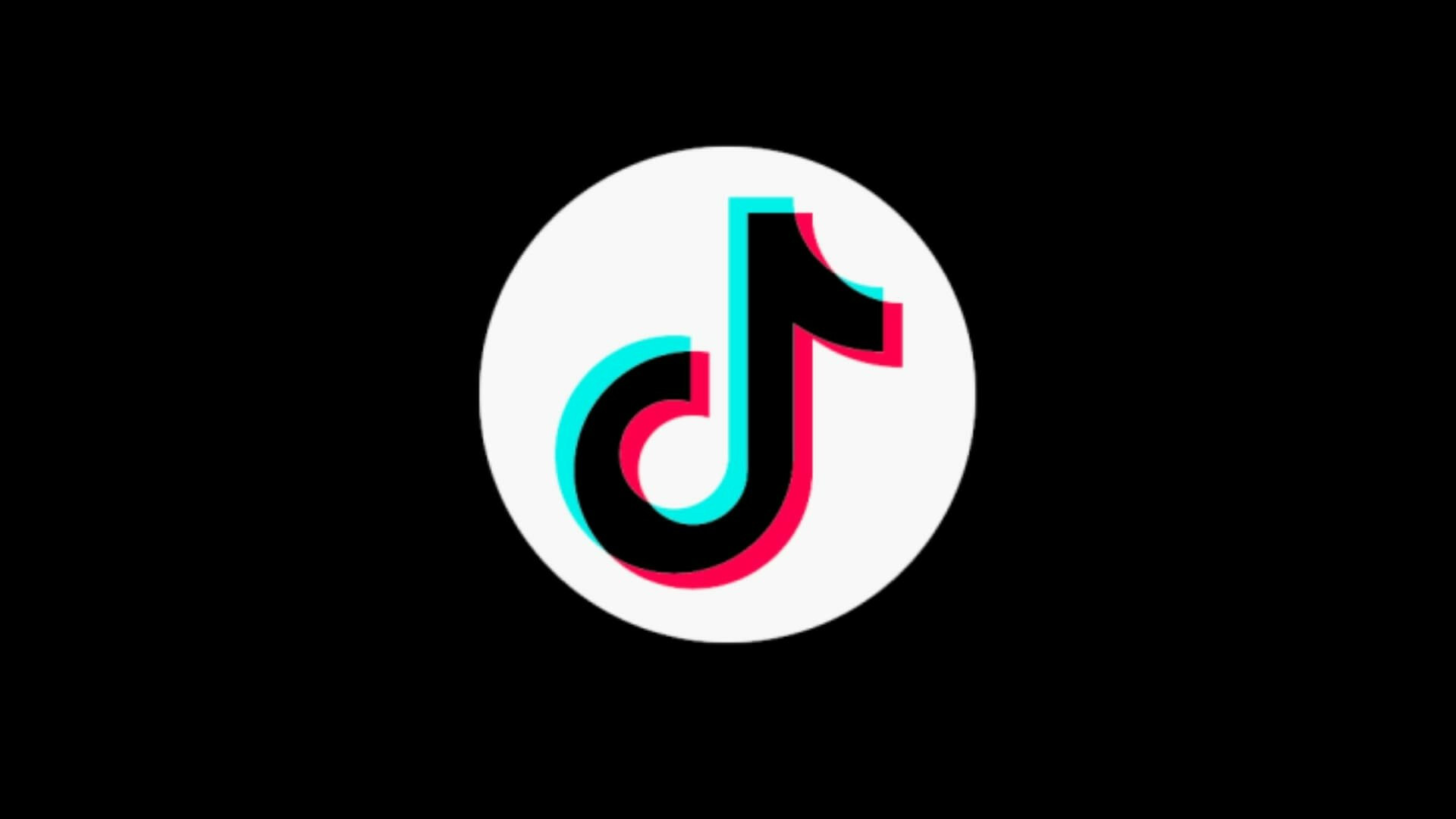 TikTok: A media app primarily for lip-syncing and dancing videos, ByteDance. 1920x1080 Full HD Wallpaper.