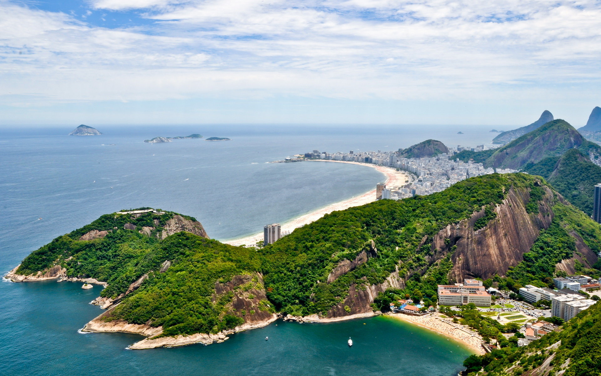 Rio De Janeiro, Desktop wallpaper, High-definition image, Scenic beauty, 1920x1200 HD Desktop