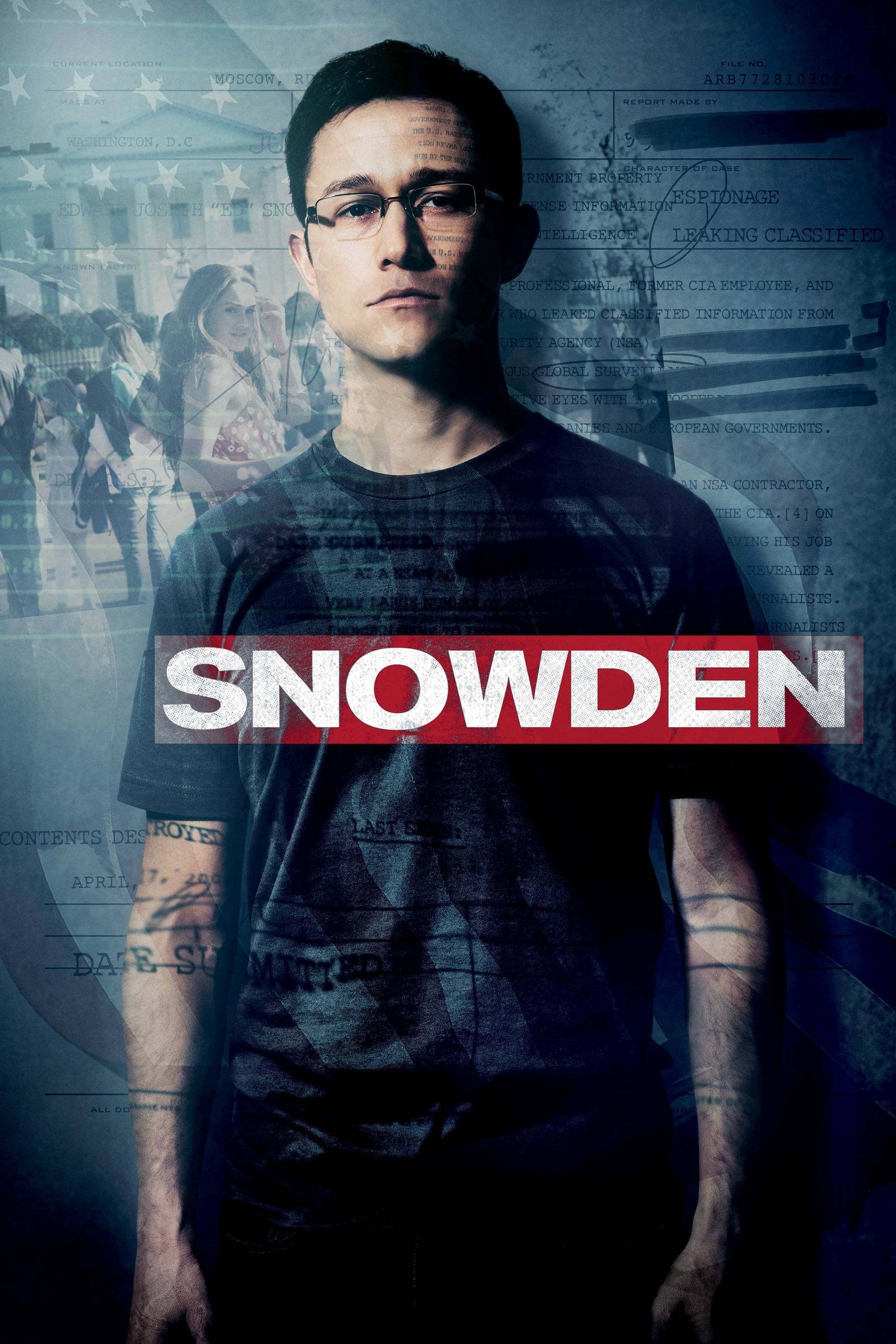 Snowden 2016 posters, 2000x3000 HD Handy