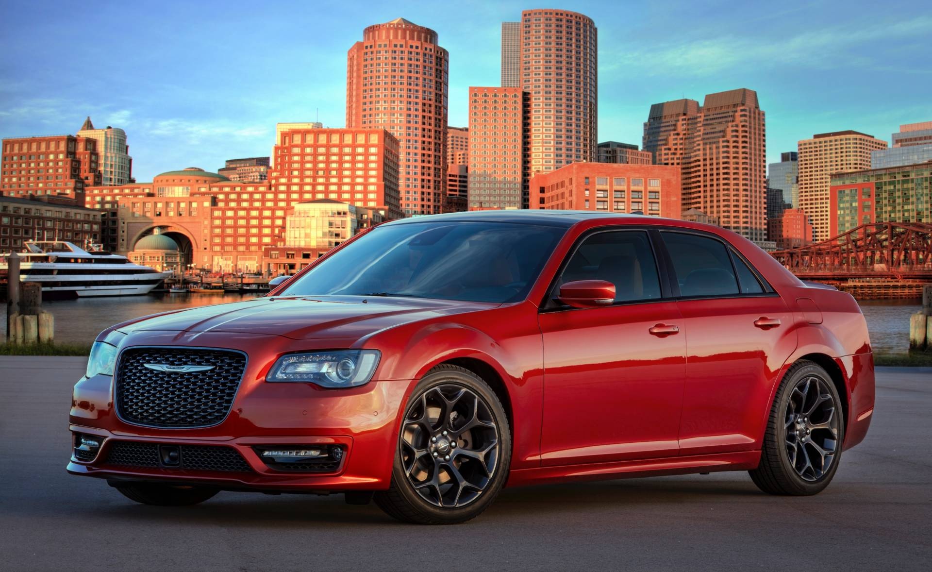 Chrysler 300, 2021 MY, Touring and 300s forms, Carscoops, 1920x1180 HD Desktop