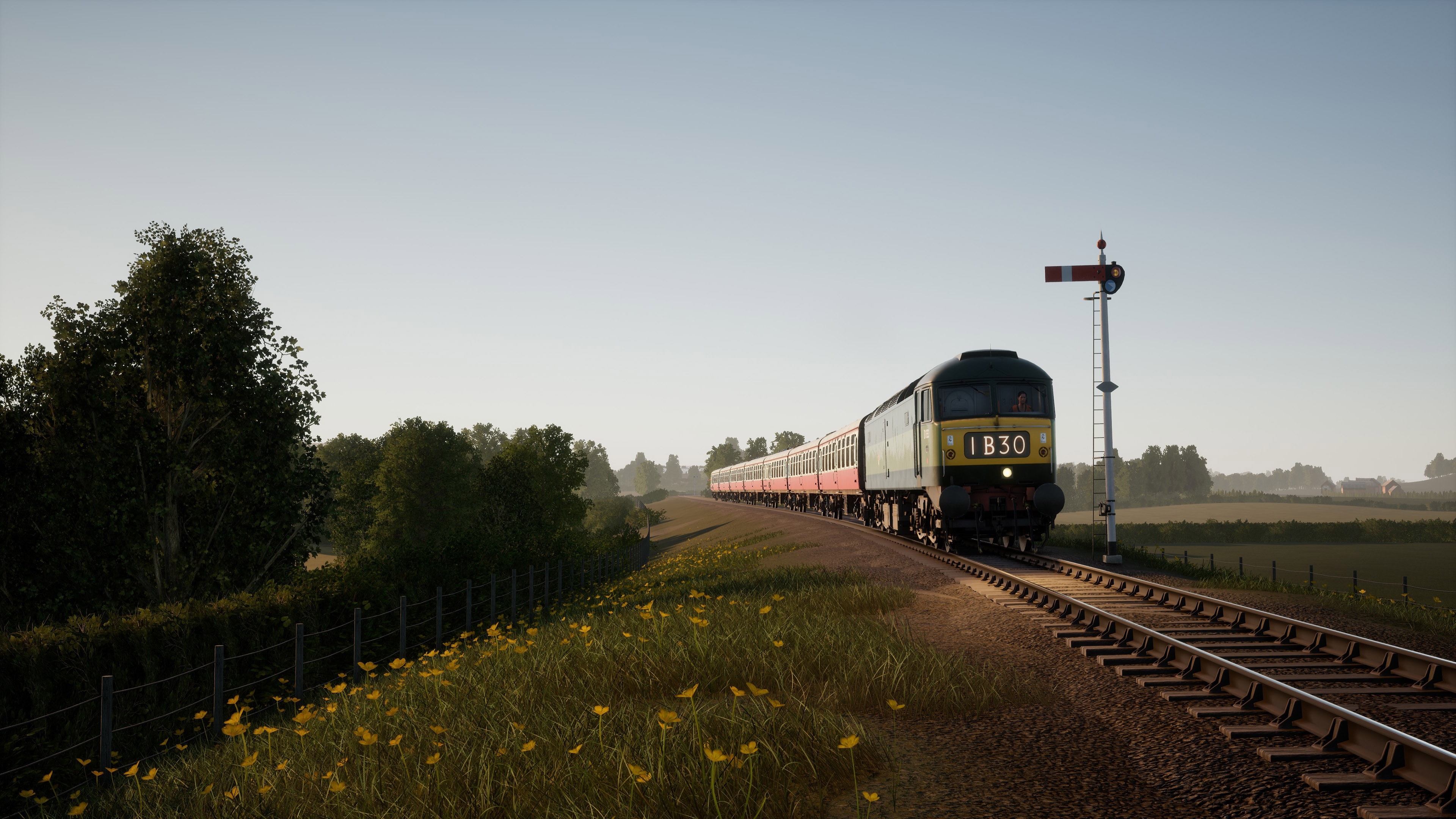 Railway, Train Sim World, West Somerset Railway, 3840x2160 4K Desktop
