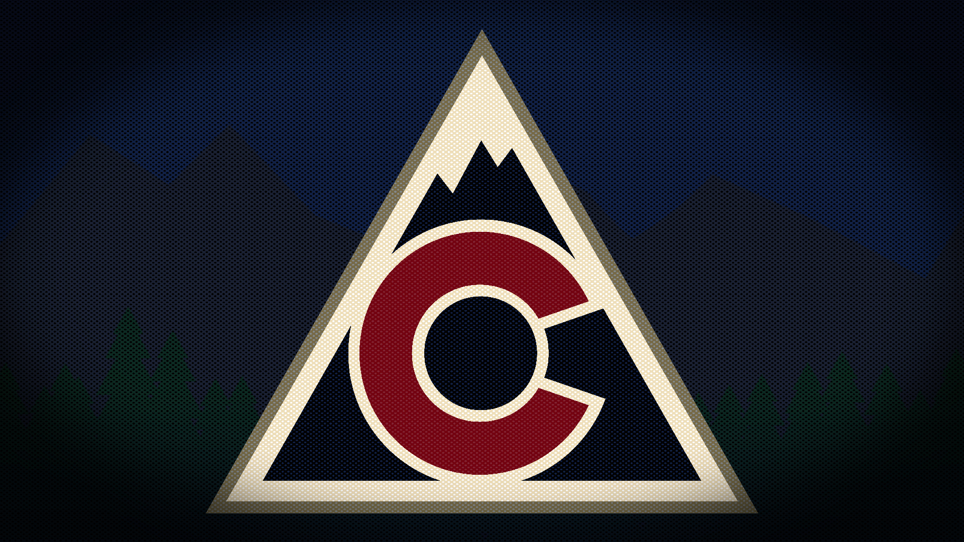 Colorado Avalanche, Team Logos, Ice Hockey, NHL Backgrounds, 1920x1080 Full HD Desktop