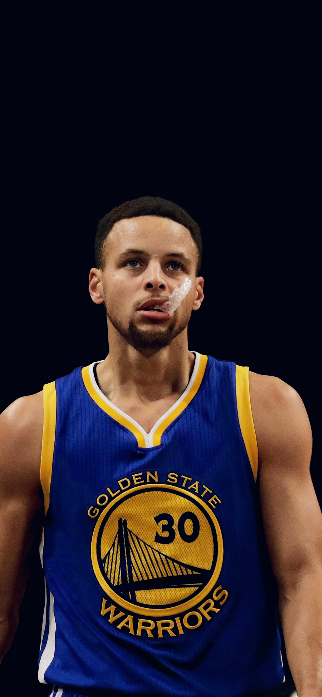 Golden State Warriors: Stephen Curry, The team finished the 1964–65 season with the NBA's worst record. 1130x2440 HD Wallpaper.