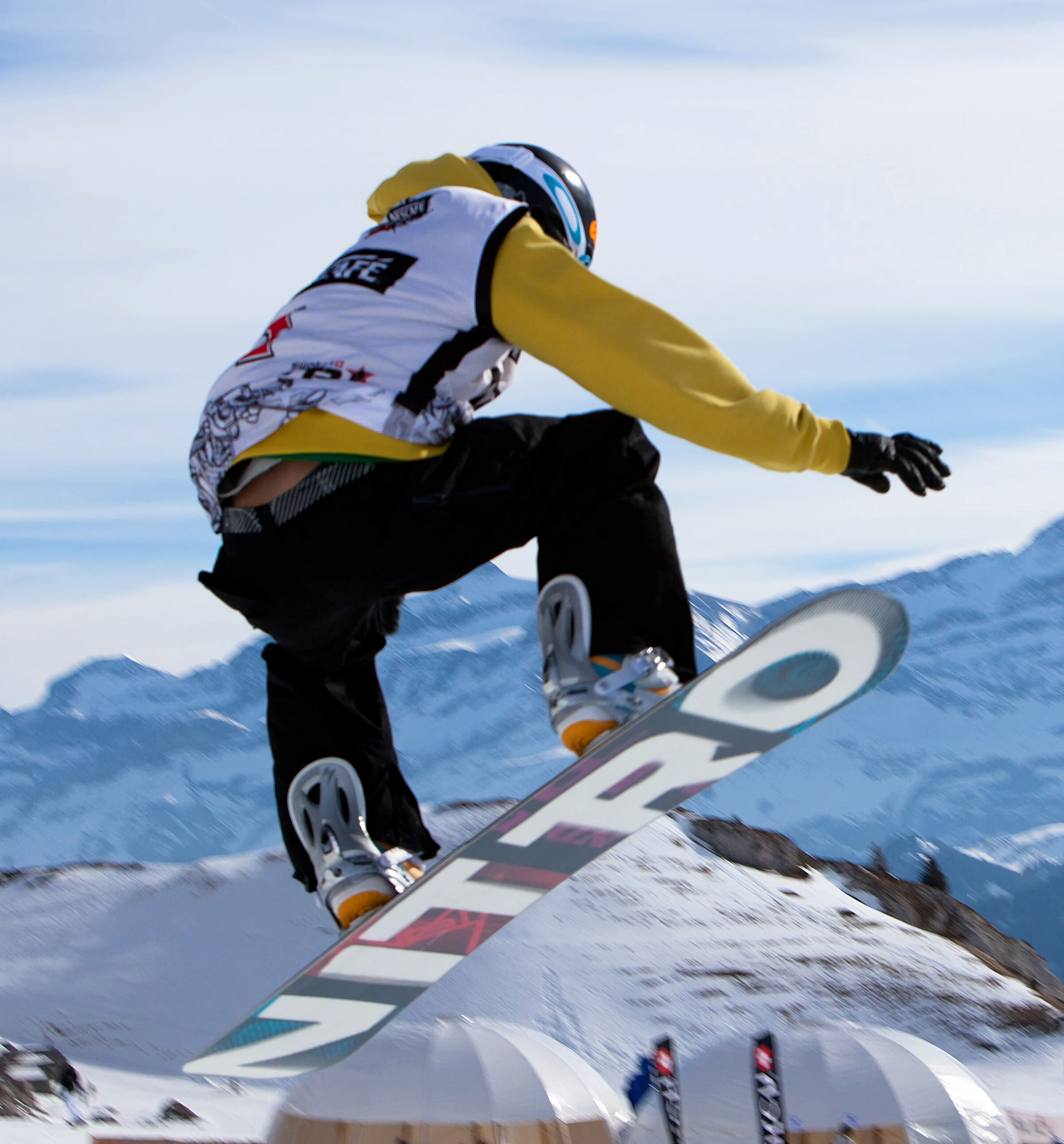 Jan Scherrer, Snowboarding talent, Snowy landscapes, Winter wonderland, 2400x2580 HD Phone