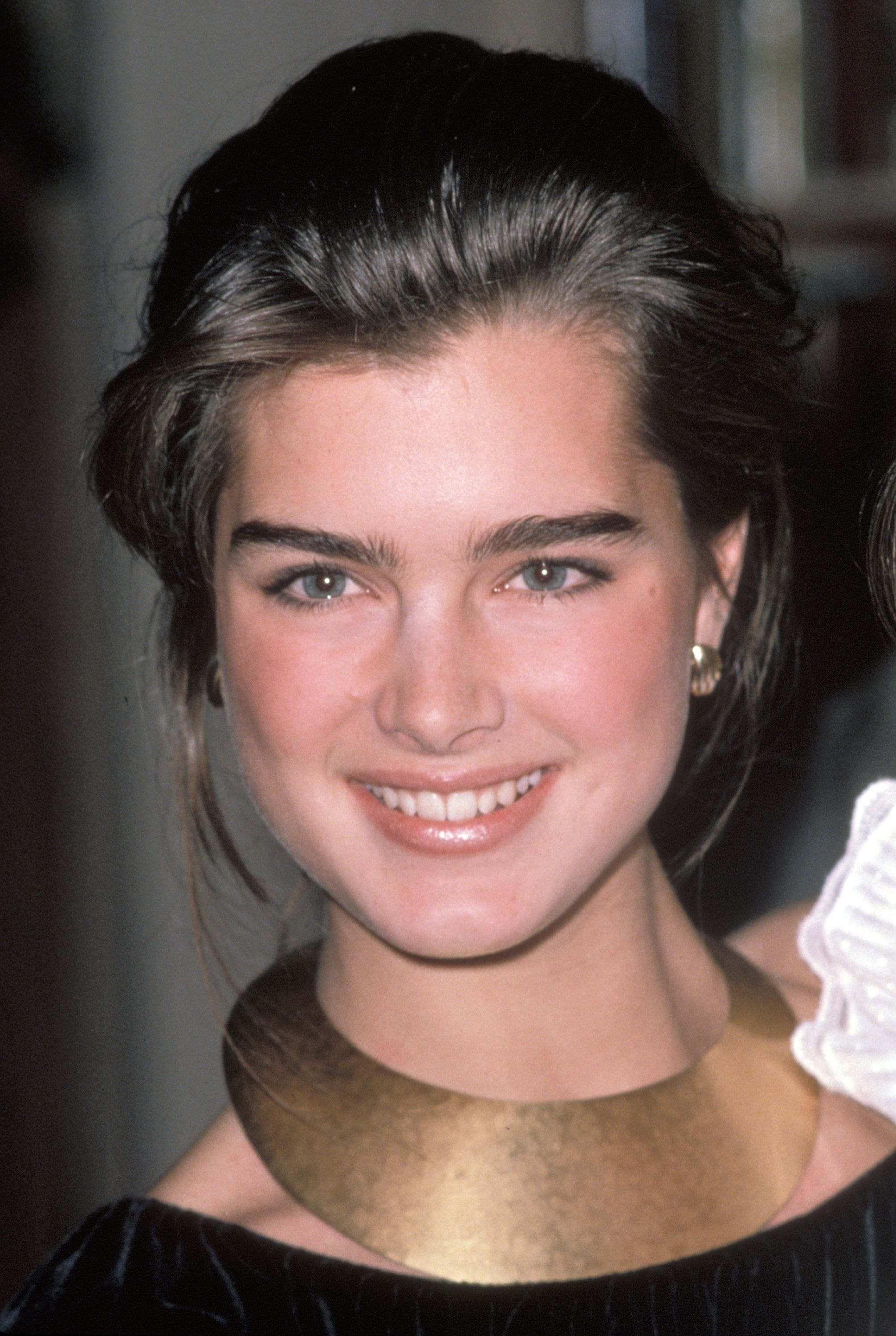 Brooke Shields movies, celebrity brows, iconic eyebrows, youthful, 2020x3000 HD Phone