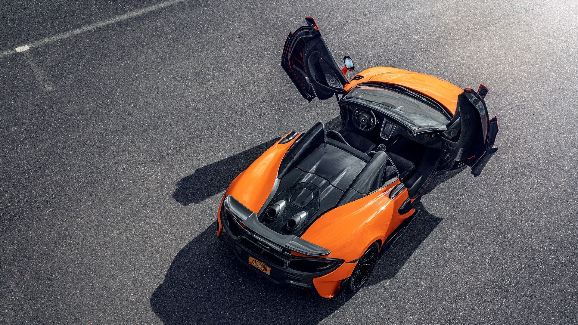 McLaren 600LT, Spider supercar, 5K wallpaper, Cars and bikes excellence, 1920x1080 Full HD Desktop