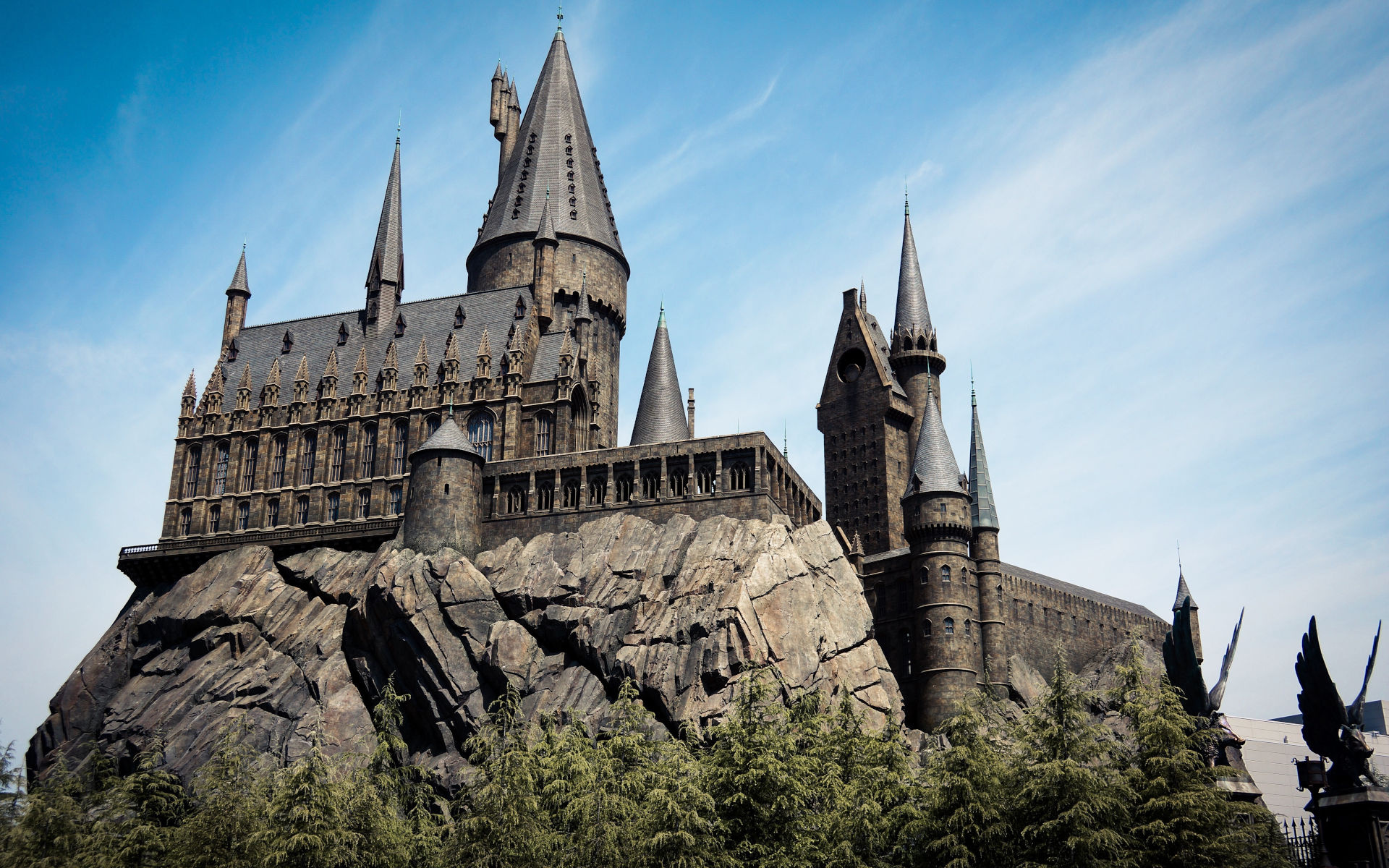 Hogwarts Castle, Filming locations of Harry Potter, Real-life Hogwarts spots, Wizarding World wonders, 1920x1200 HD Desktop