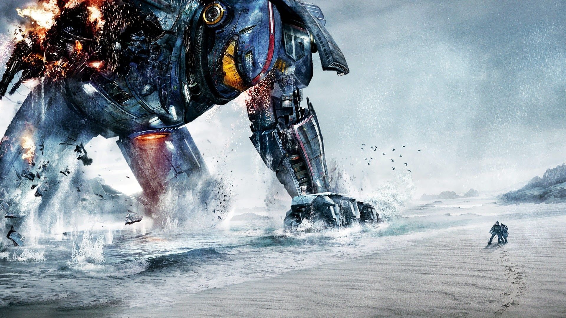 Pacific Rim, HD wallpapers pack, Wardell Birds, Movie posters, 1920x1080 Full HD Desktop