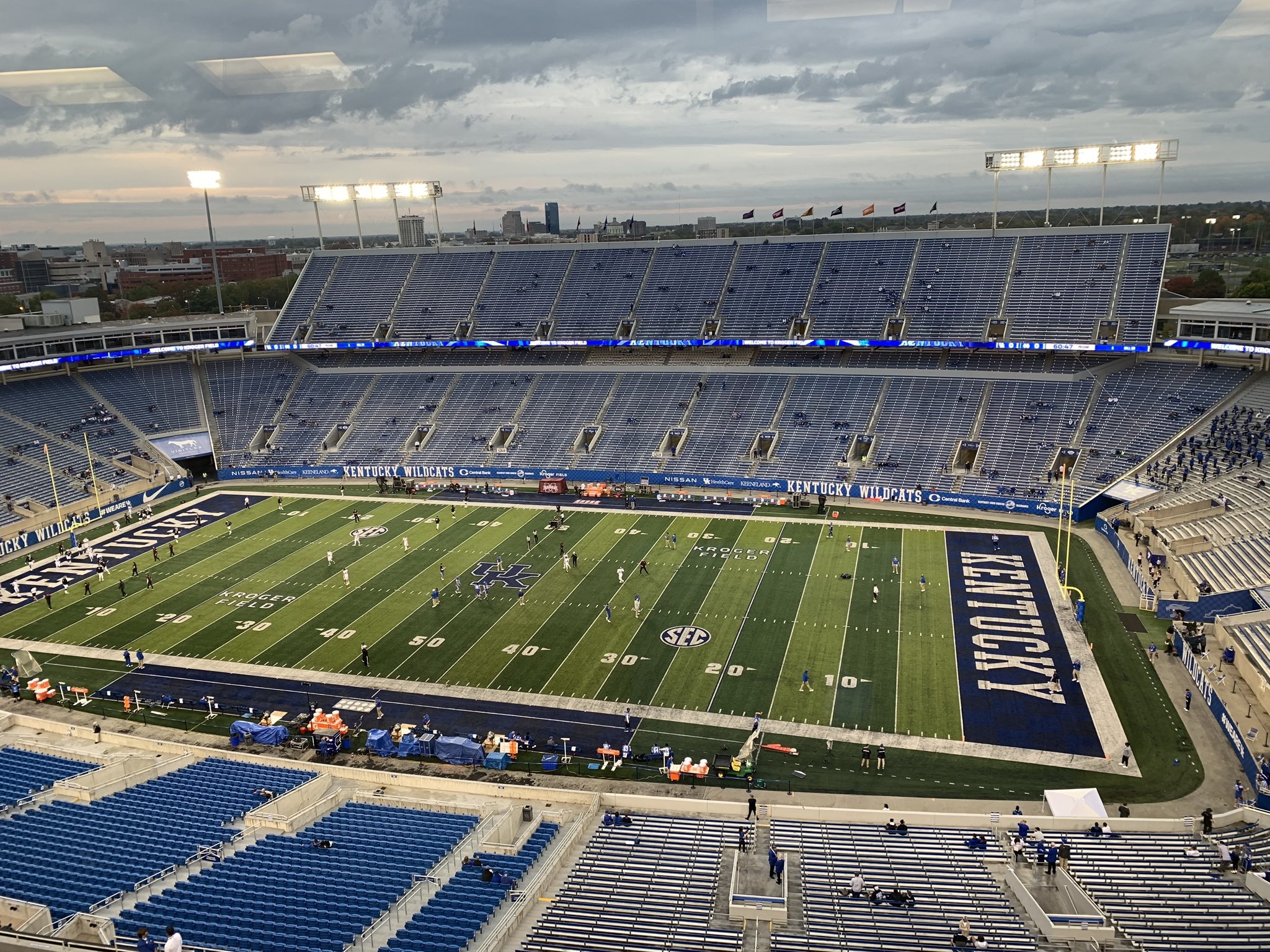 Kroger Field, Kentucky Wildcats, College football, Stadium, 2050x1540 HD Desktop