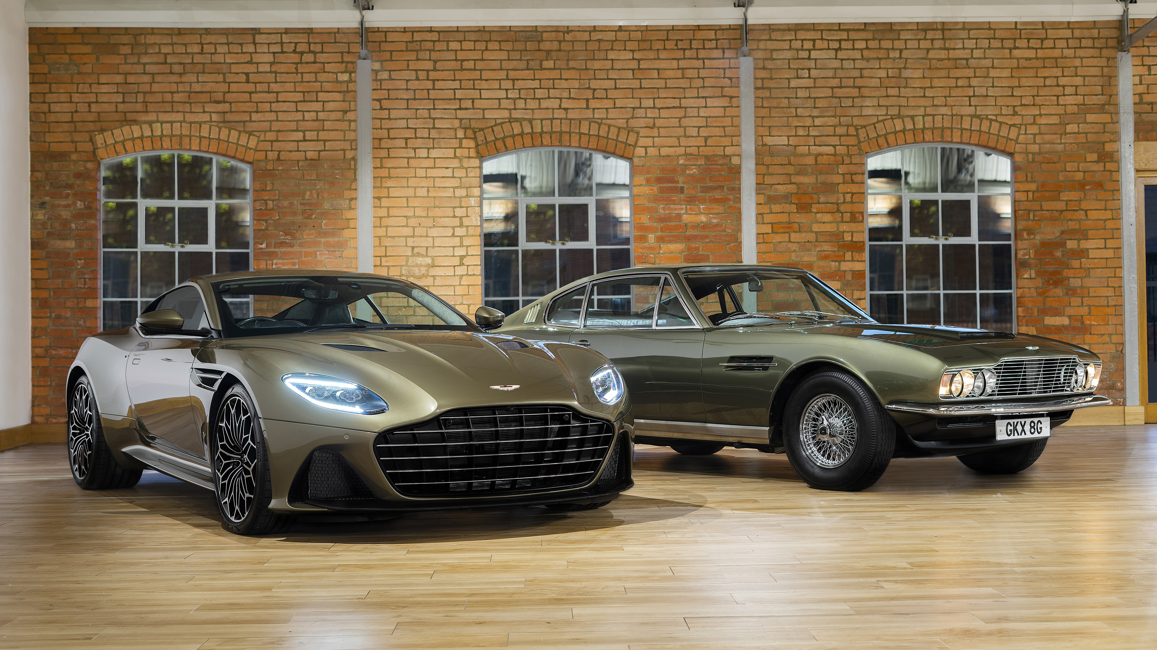 Aston Martin DBS, Aston Martin wallpaper, Dragon vehicle art, Phenomenal design, 3840x2160 4K Desktop