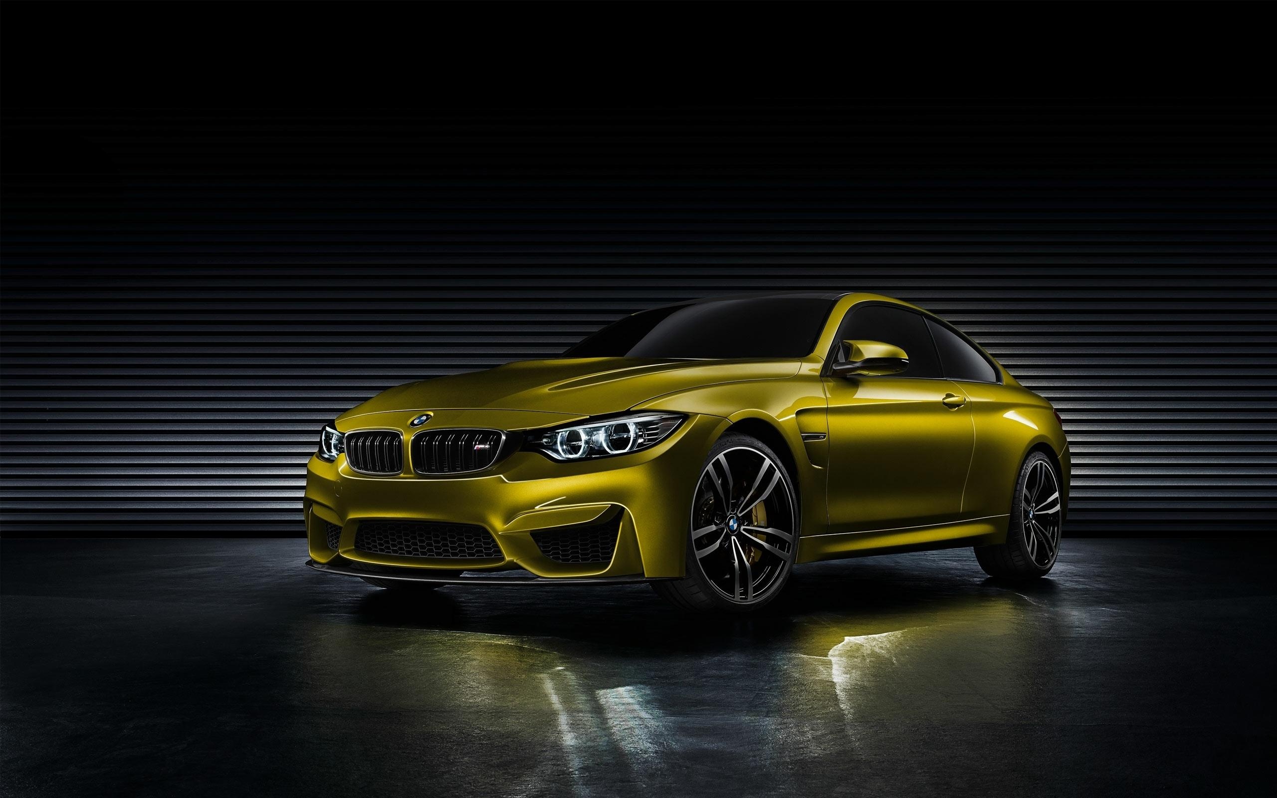 BMW M4, Striking wallpaper, Sleek design, Impressive power, 2560x1600 HD Desktop