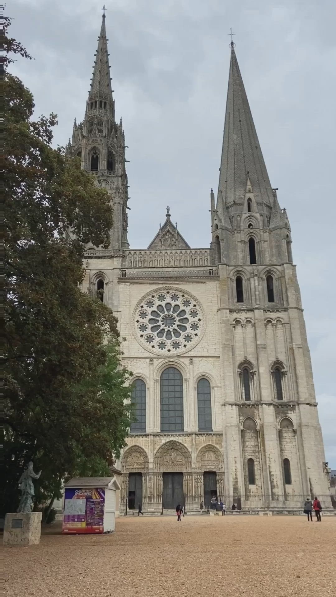 Chartres Cathedral, 71 ideas, Travel, 1080x1920 Full HD Phone