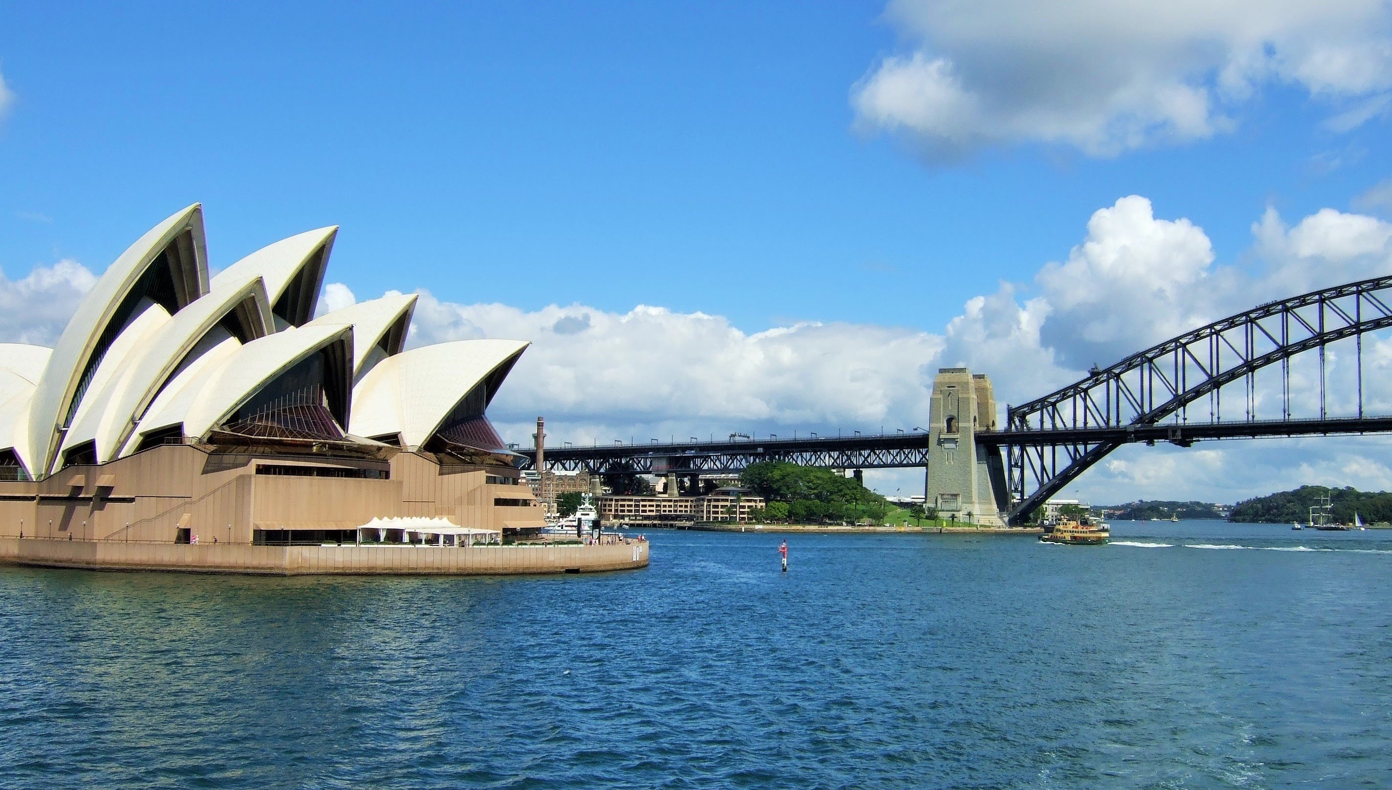 Sydney Opera House, Desktop wallpapers, HD images, Free download, 2850x1620 HD Desktop
