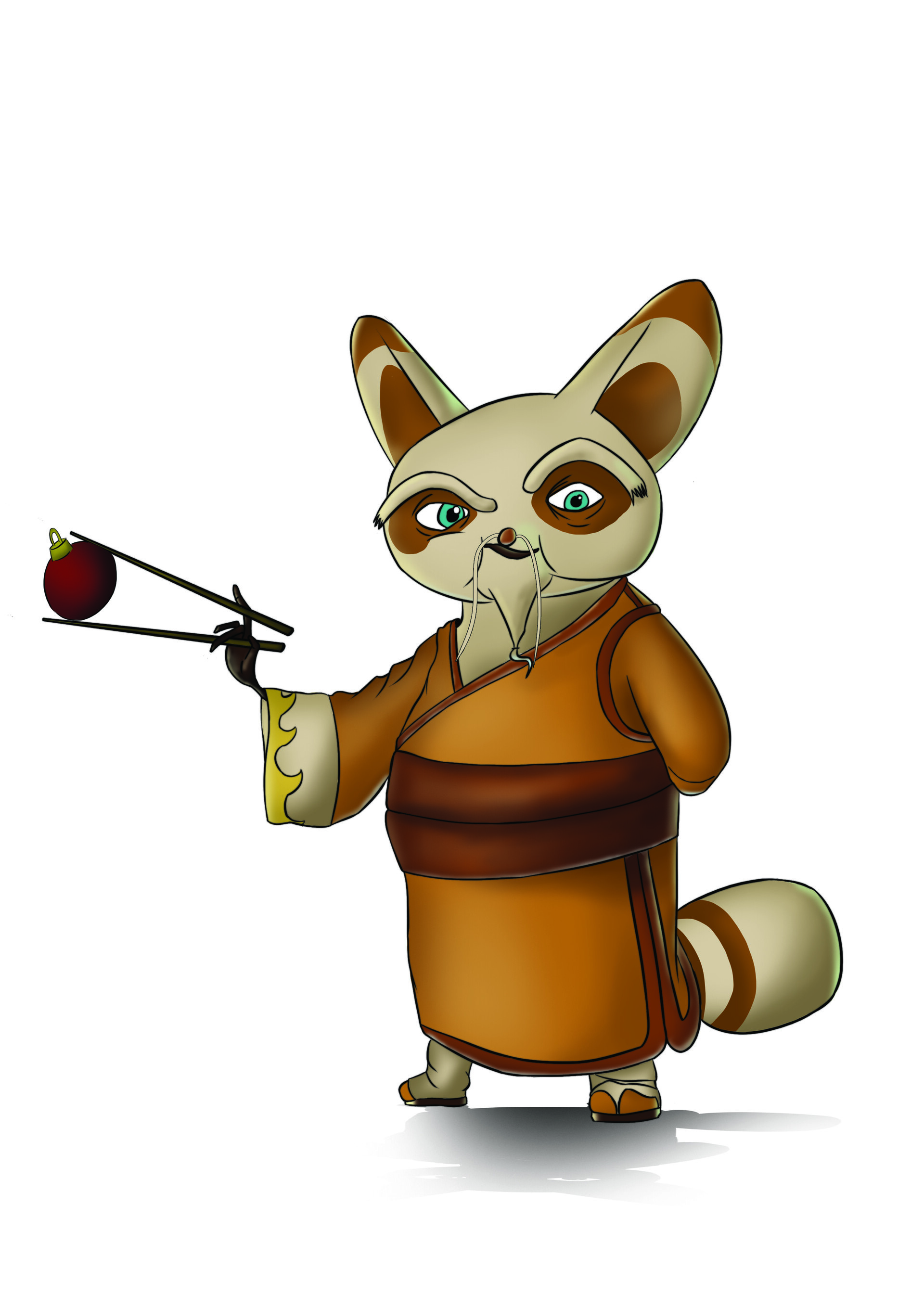 Master Shifu: Taught Po the skills needed for him to ultimately save the Valley of Peace. 1920x2720 HD Wallpaper.