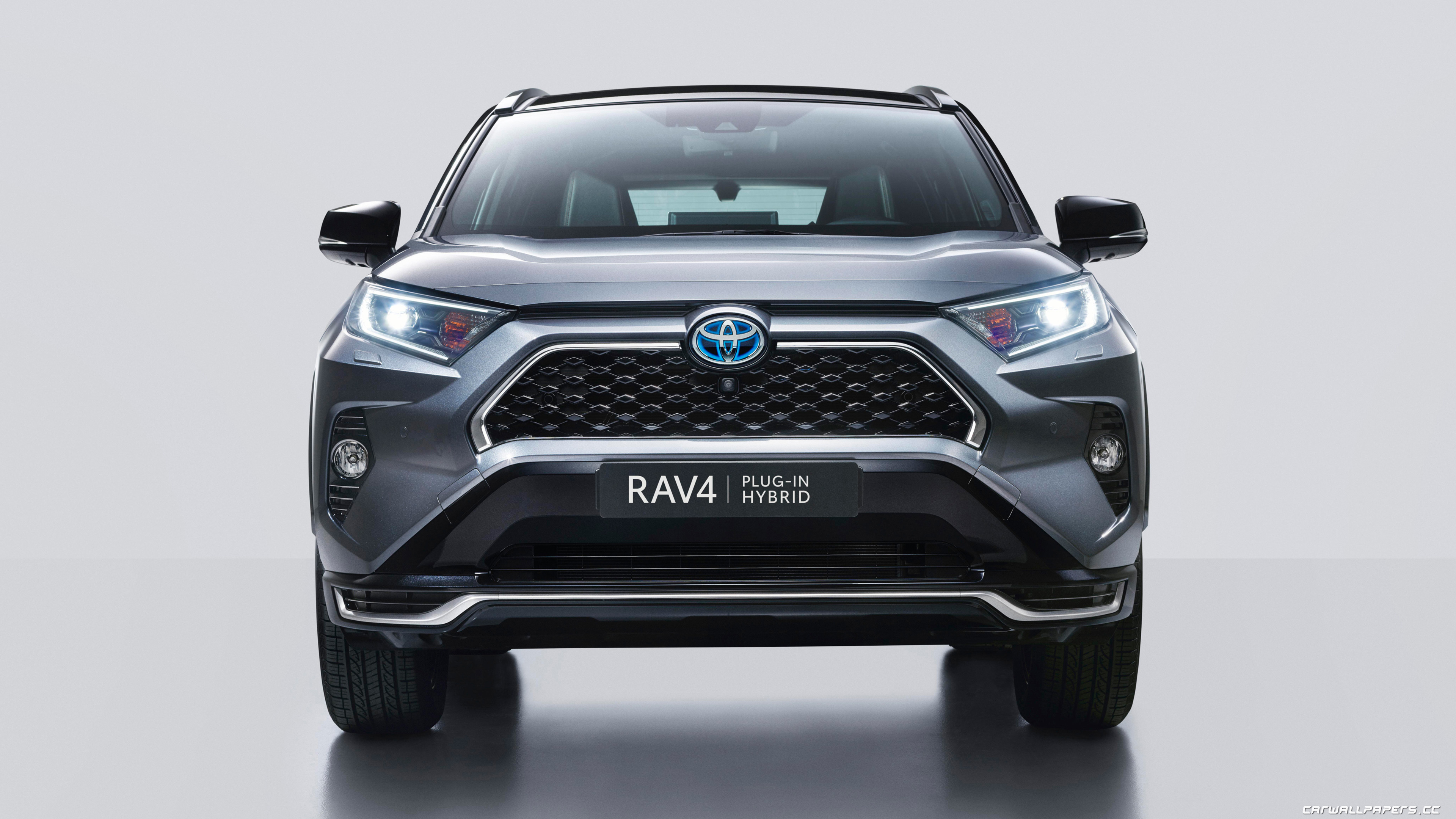 Toyota RAV4, Plug-in hybrid, 2020 model, Environmentally-friendly, 3840x2160 4K Desktop
