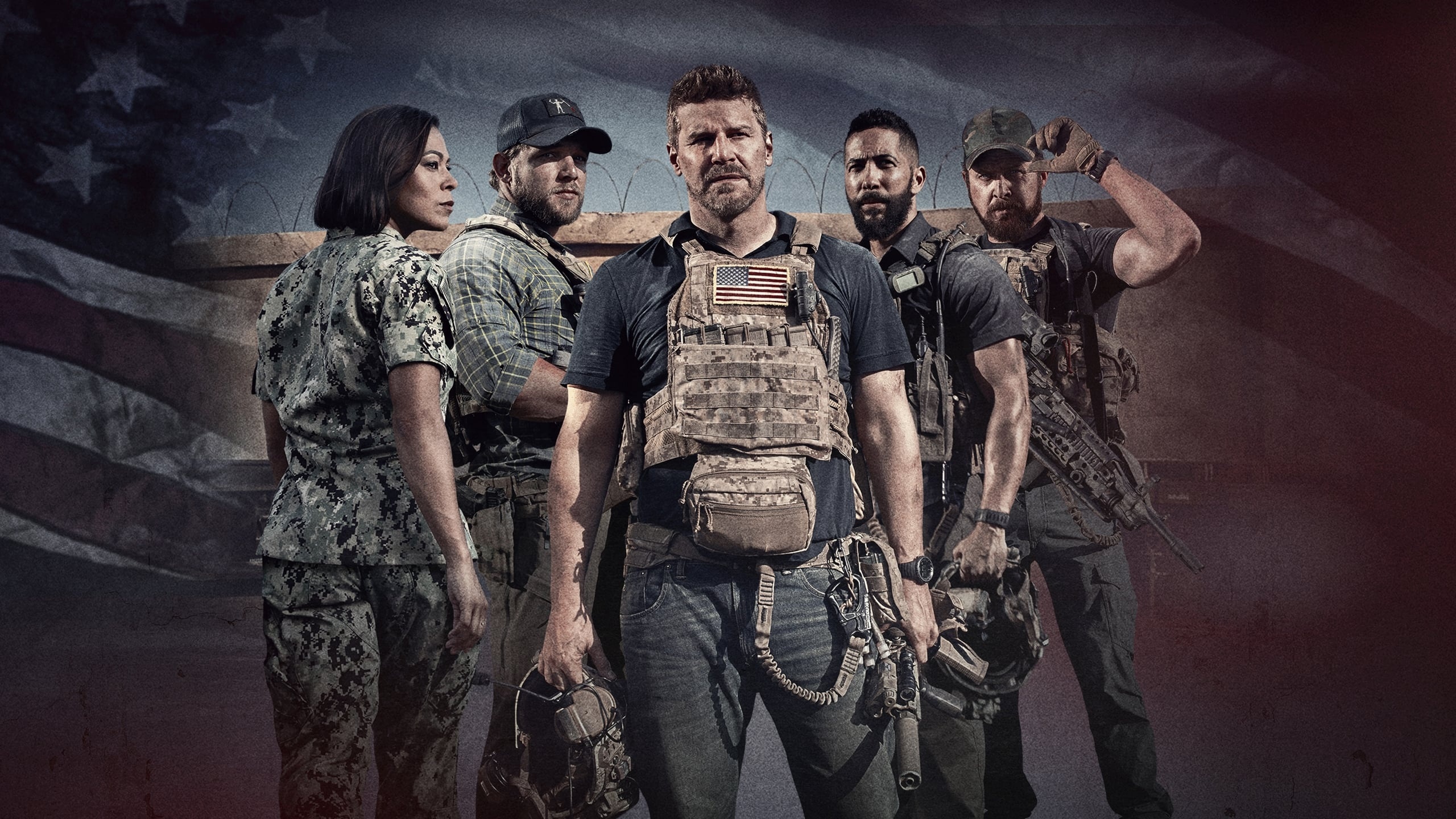 SEAL Team, TV Series, 2017 backdrops, The Movie Database, 2560x1440 HD Desktop