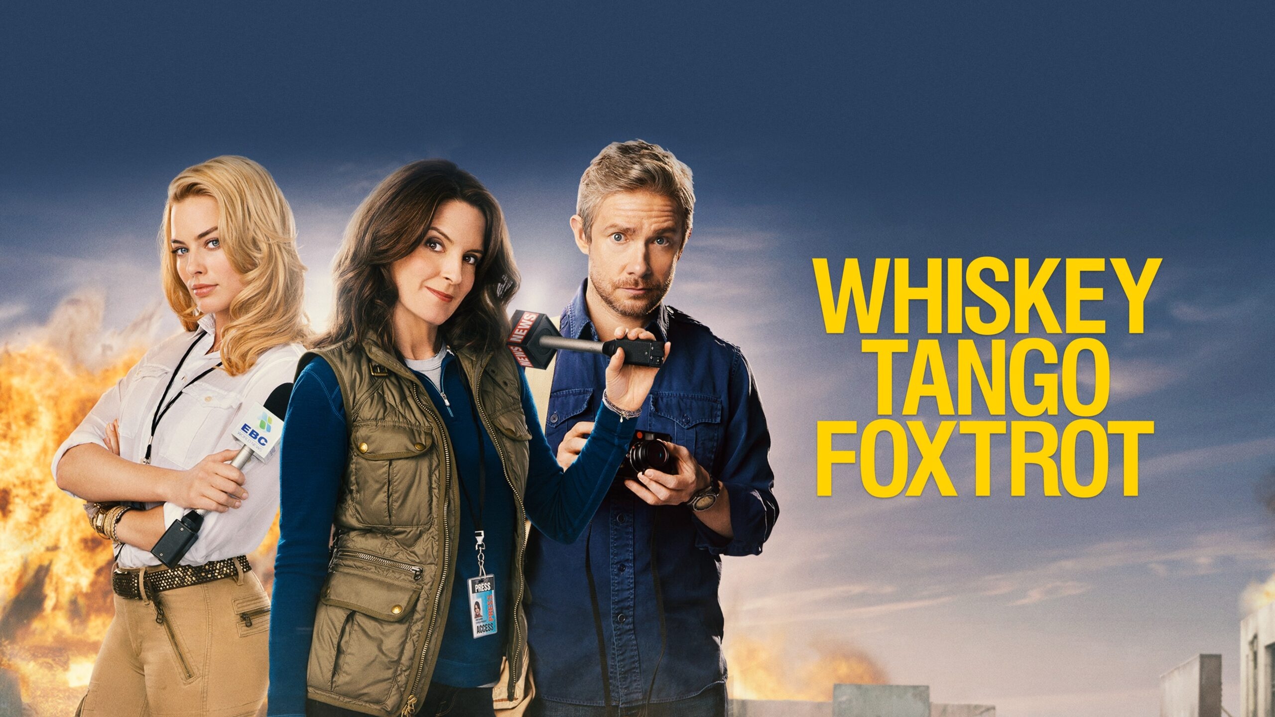 Whiskey Tango Foxtrot Movie, Review, Jumpcut online, 2560x1440 HD Desktop