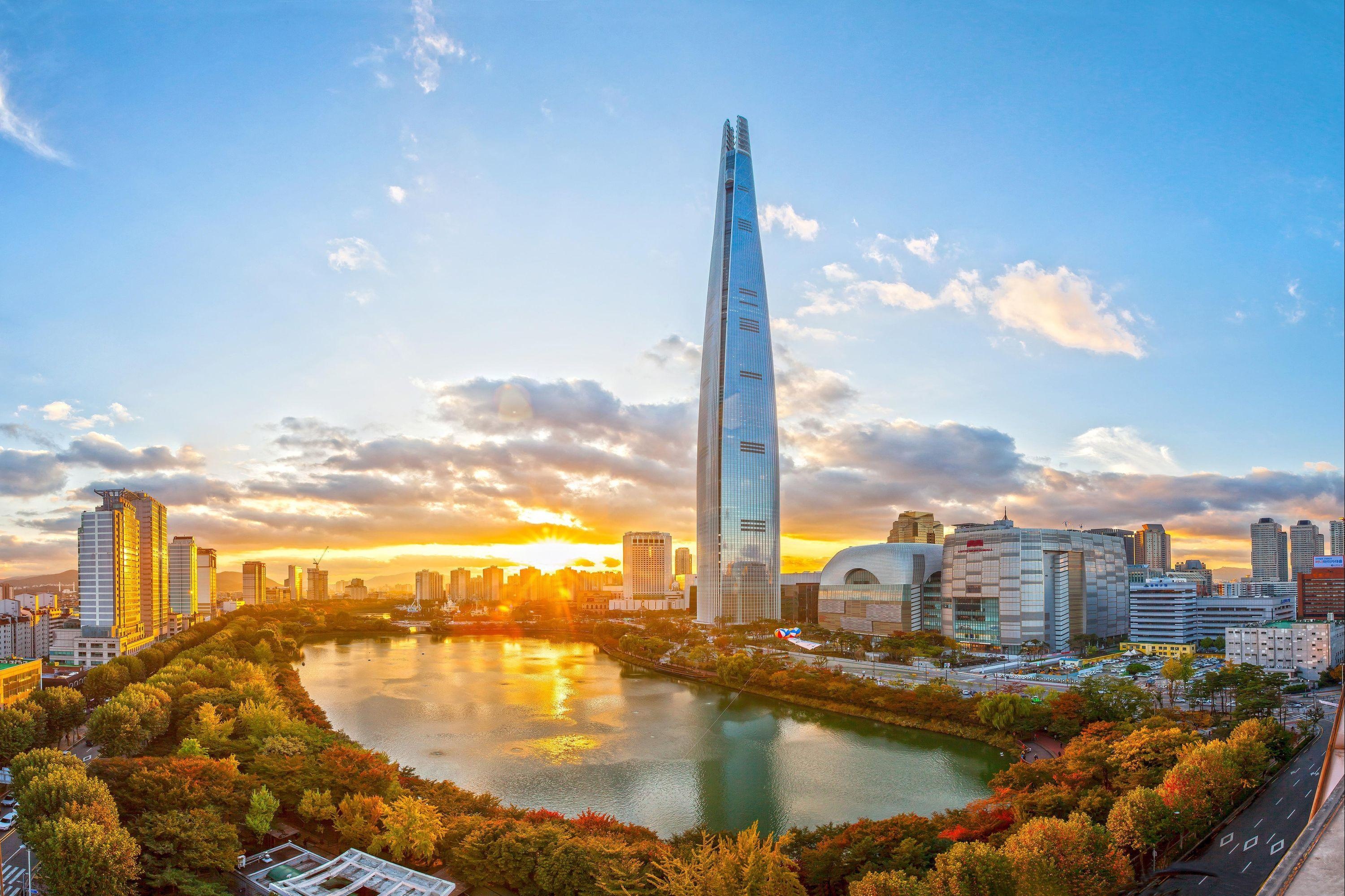Seoul Skyline, Travels, Signiel Seoul, Compare deals, 3000x2000 HD Desktop