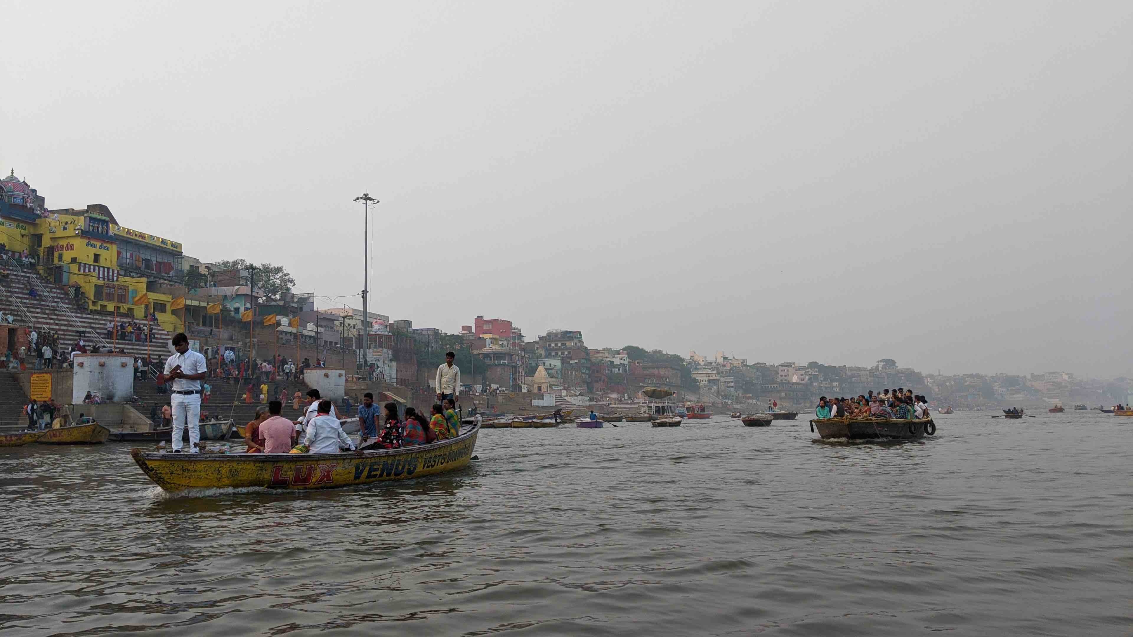 The Ganges, Holy city Varanasi, Sacred ghats, Spiritual journey, 3840x2160 4K Desktop