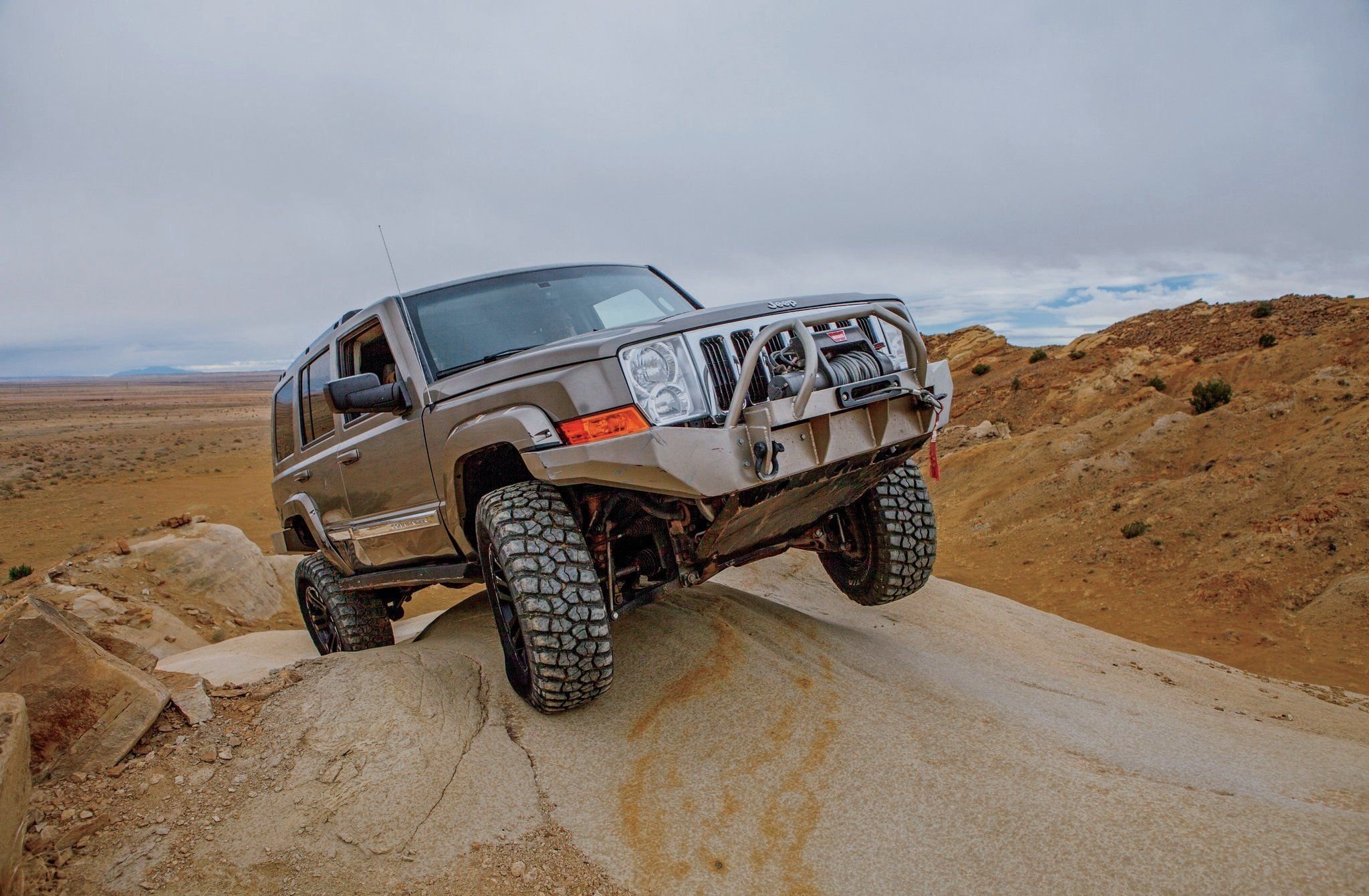 Jeep Commander, Off-road prowess, Customized truck, Adventure awaits, 2050x1340 HD Desktop