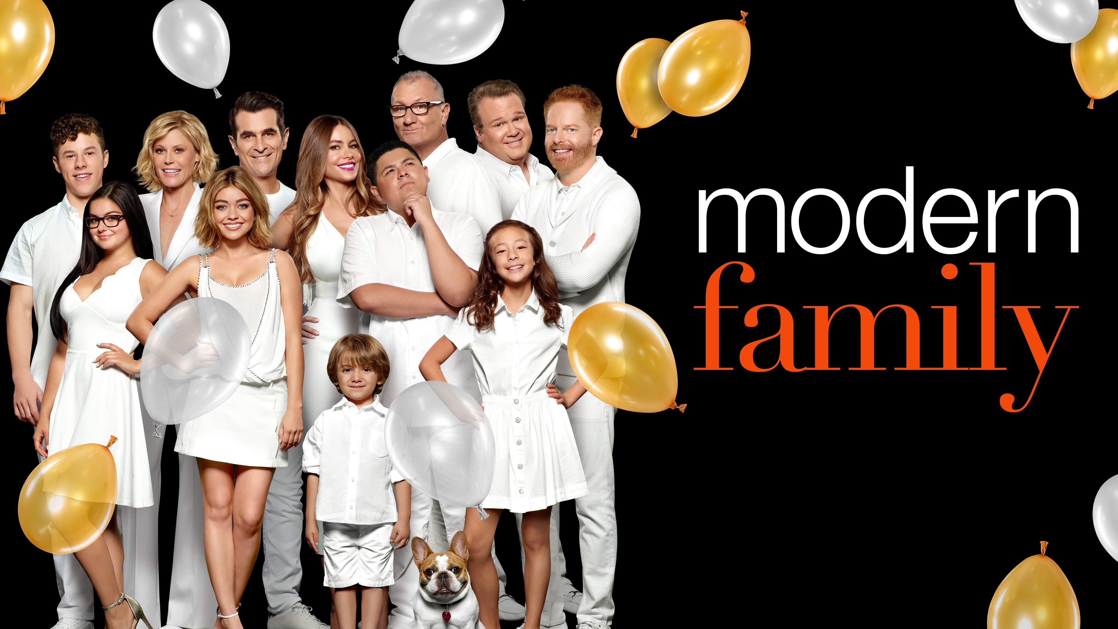 Modern Family, Season 9, Full episodes, Plex, 3840x2160 4K Desktop