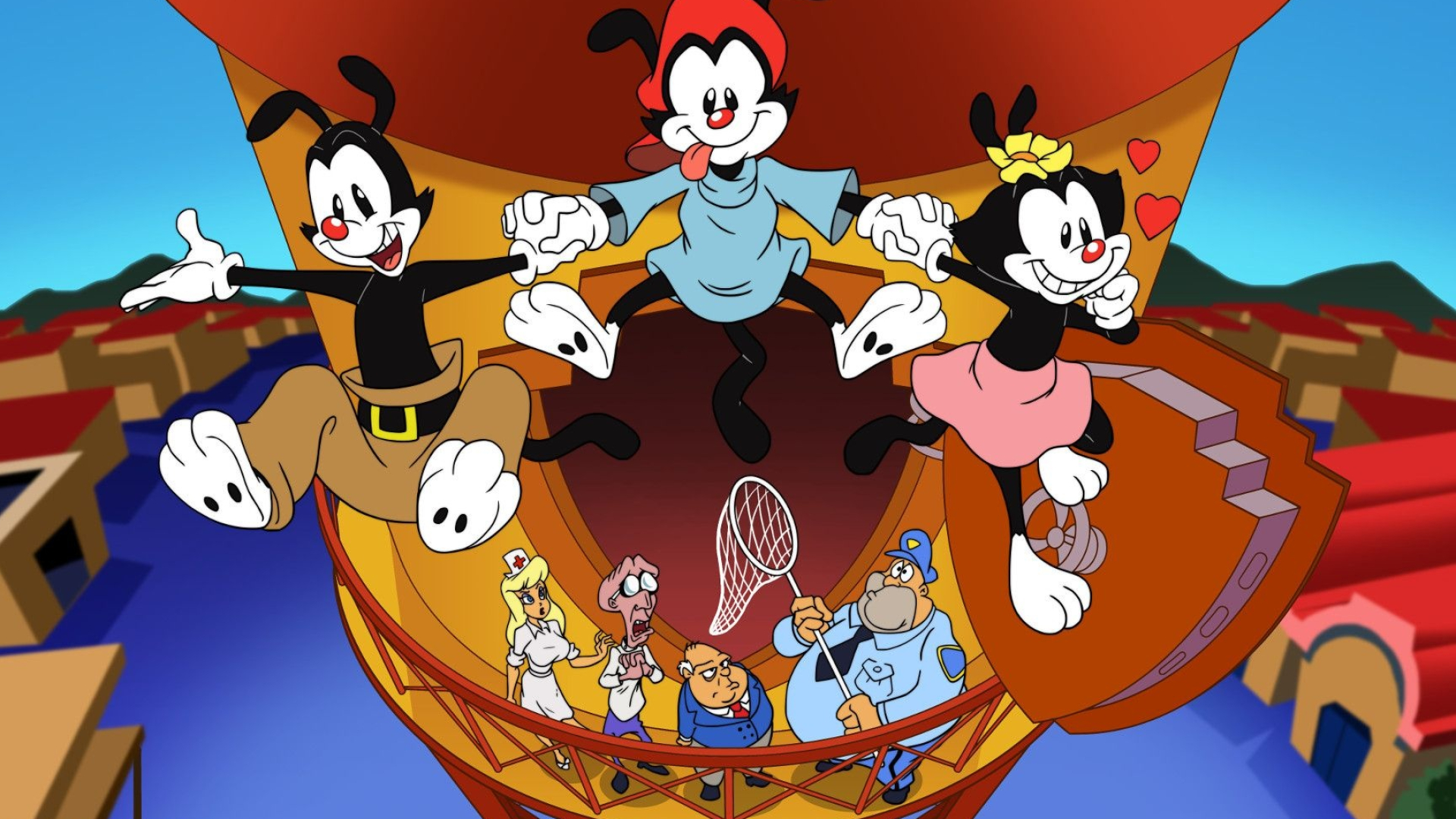 Animaniacs, Top free wallpapers, Backgrounds, 1920x1080 Full HD Desktop