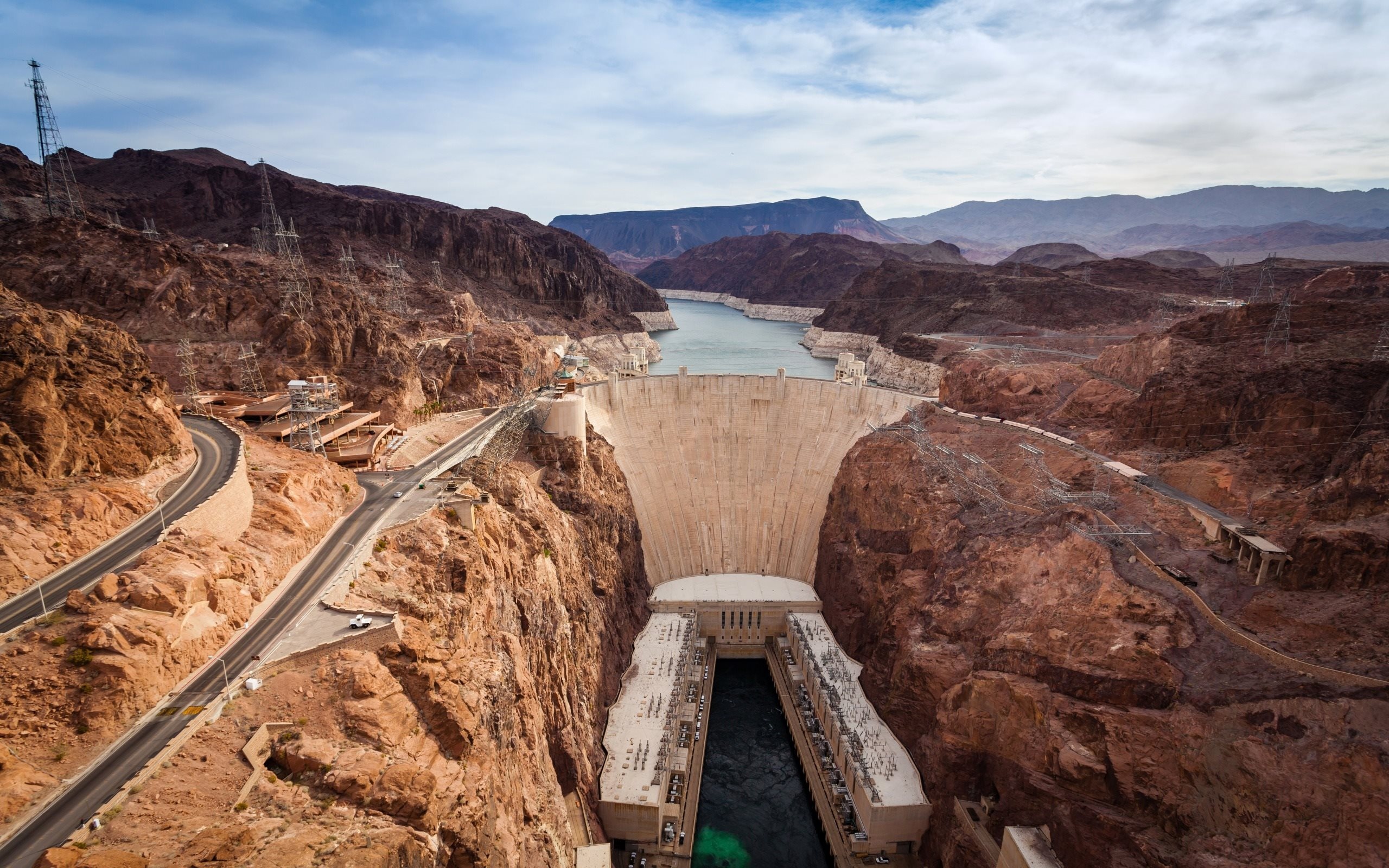 Hoover Dam, Travels, High quality, Pictures, 2560x1600 HD Desktop