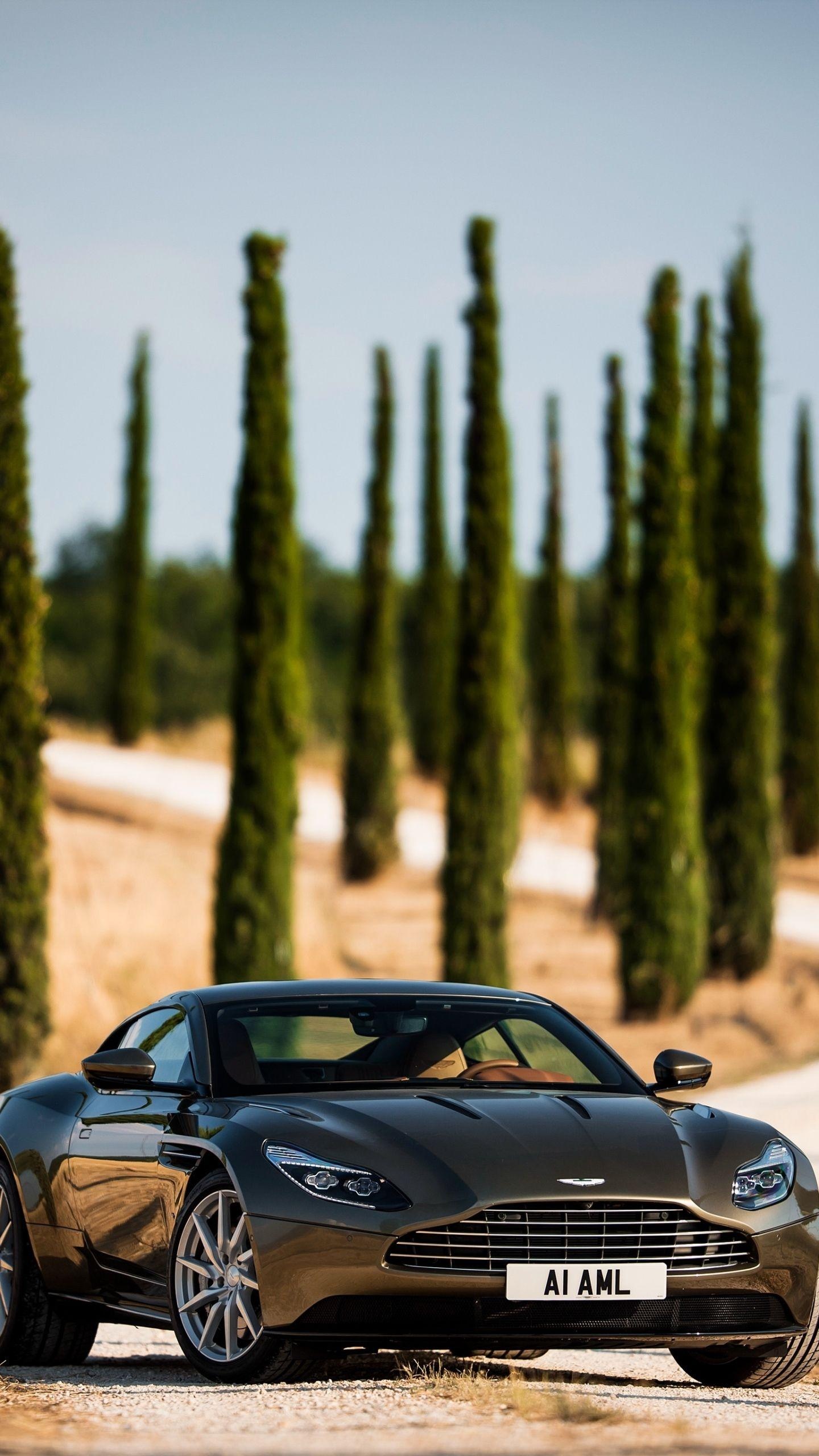 Aston Martin DB11, Volante model, HD wallpapers, Aston Martin, 1440x2560 HD Phone