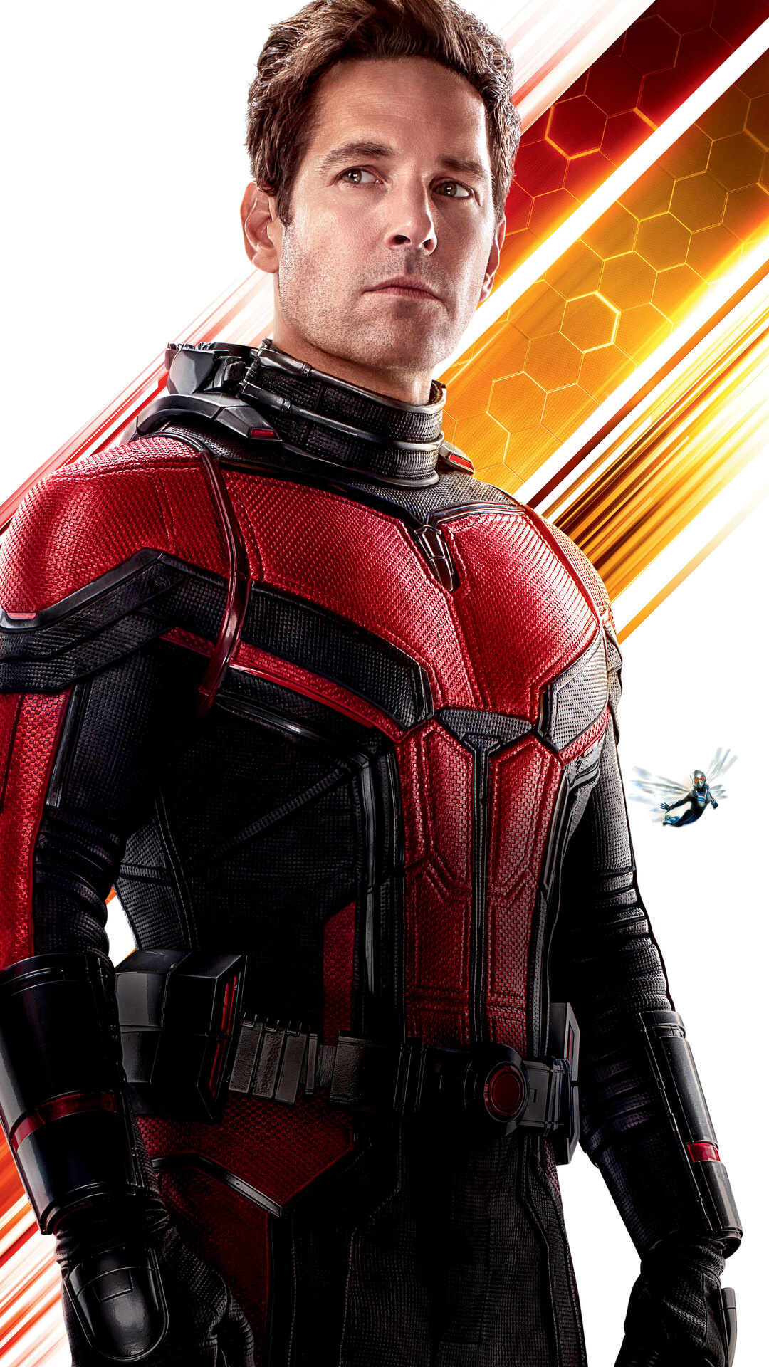 Paul Rudd as Ant-Man, Ant-Man and The Wasp movie, 10K wallpaper, Marvel wallpapers, 1080x1920 Full HD Phone