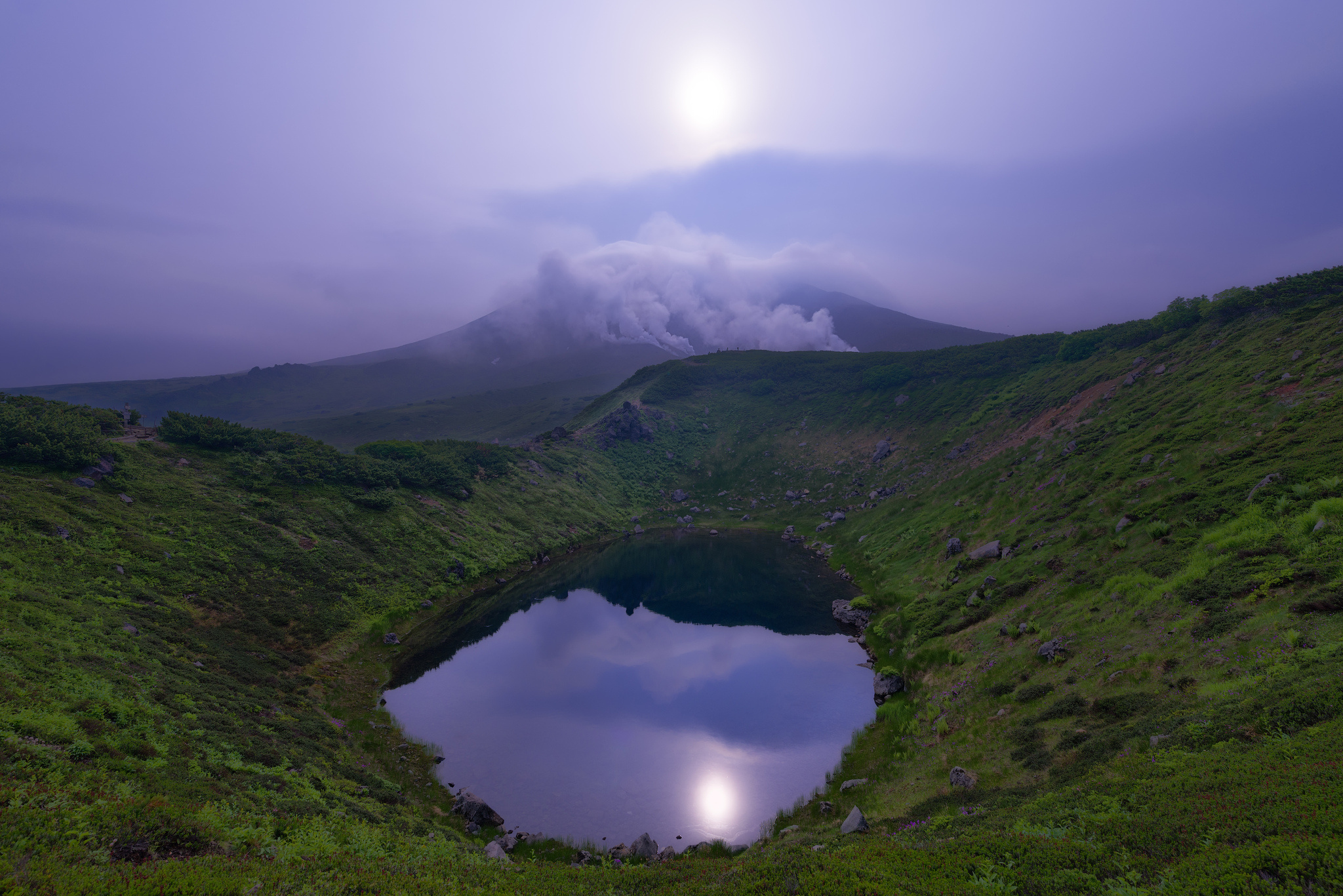 Virunga National Park, Nature wonder, Beauty, Adventure, 2050x1370 HD Desktop