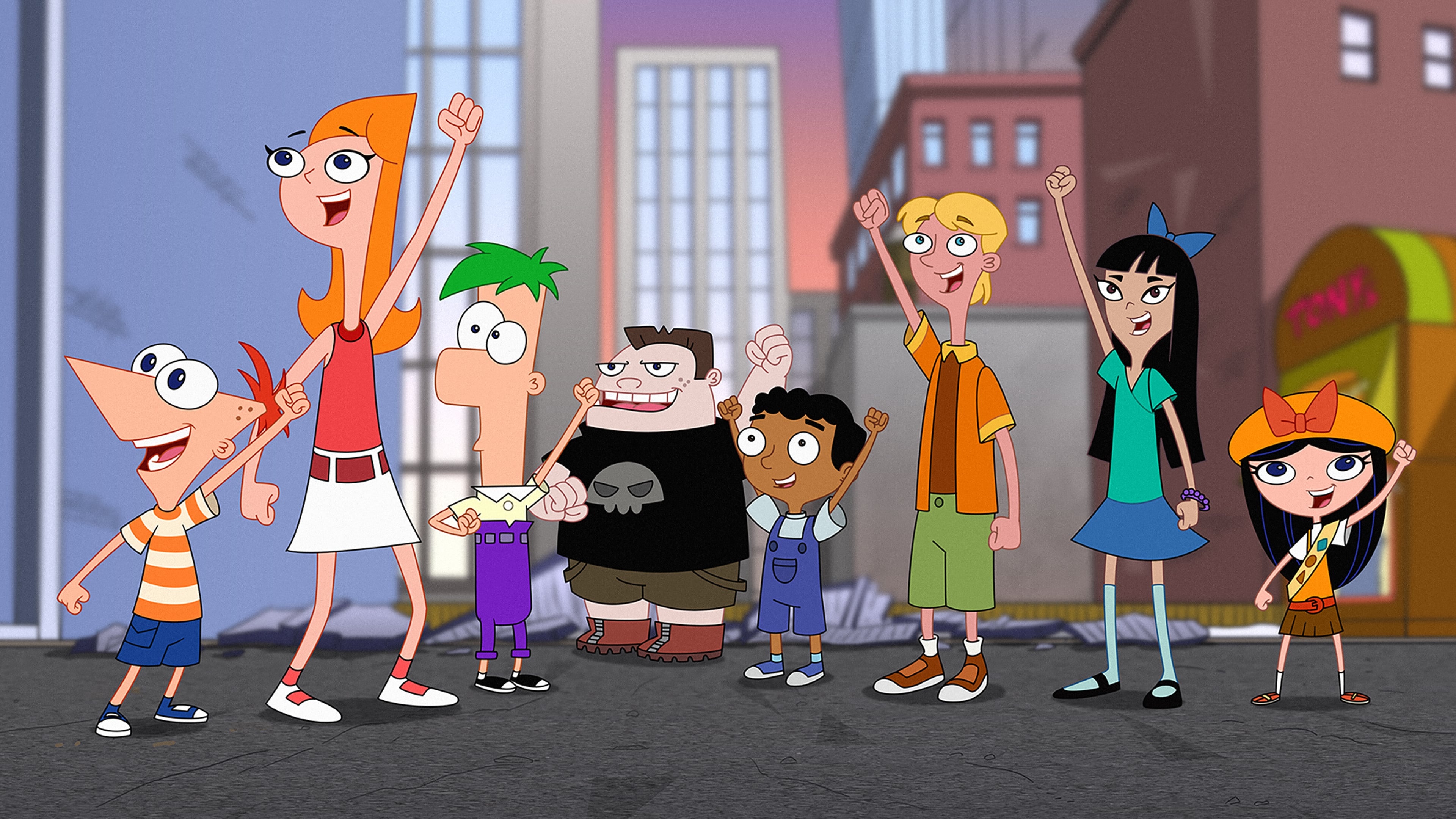 Phineas and Ferb, Movie, Candace against the Universe, Soundtrack, 3840x2160 4K Desktop