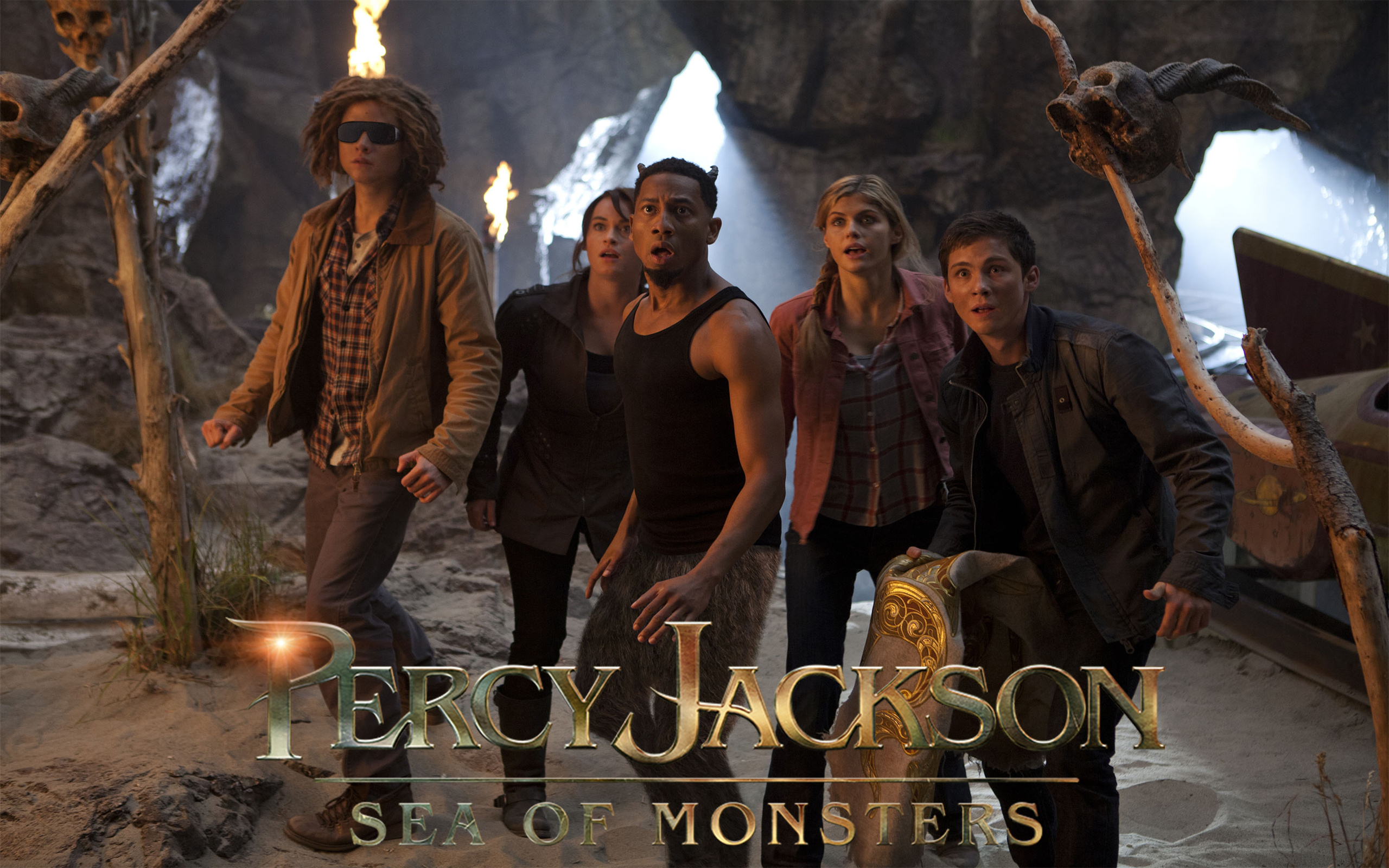 Percy Jackson, Sea of Monsters, HD wallpaper, Background, 2560x1600 HD Desktop
