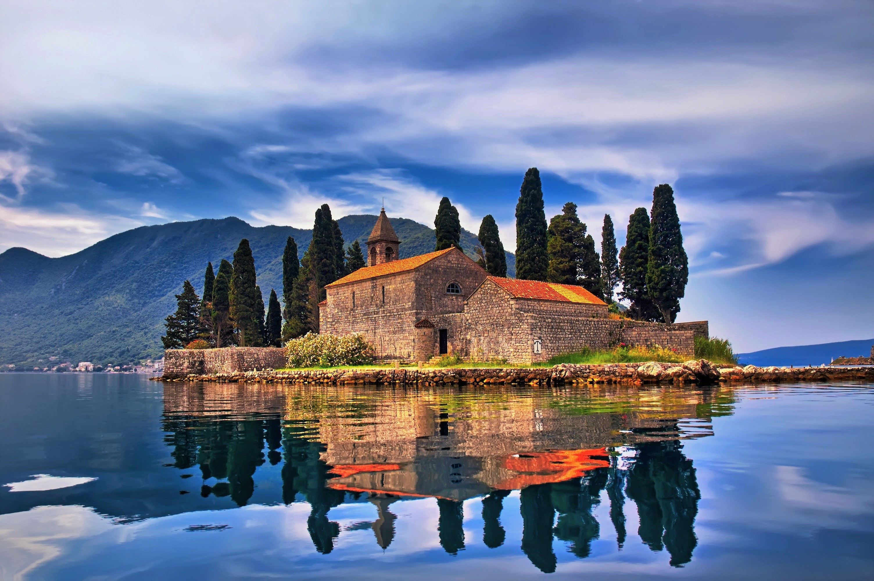 Montenegro church, HD wallpaper, Background image, 3010x2000 HD Desktop