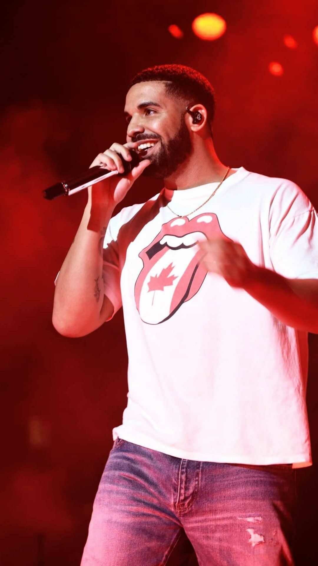 Drake: “Find Your Love”, Certified Platinum by the Recording Industry Association of America. 1080x1920 Full HD Wallpaper.