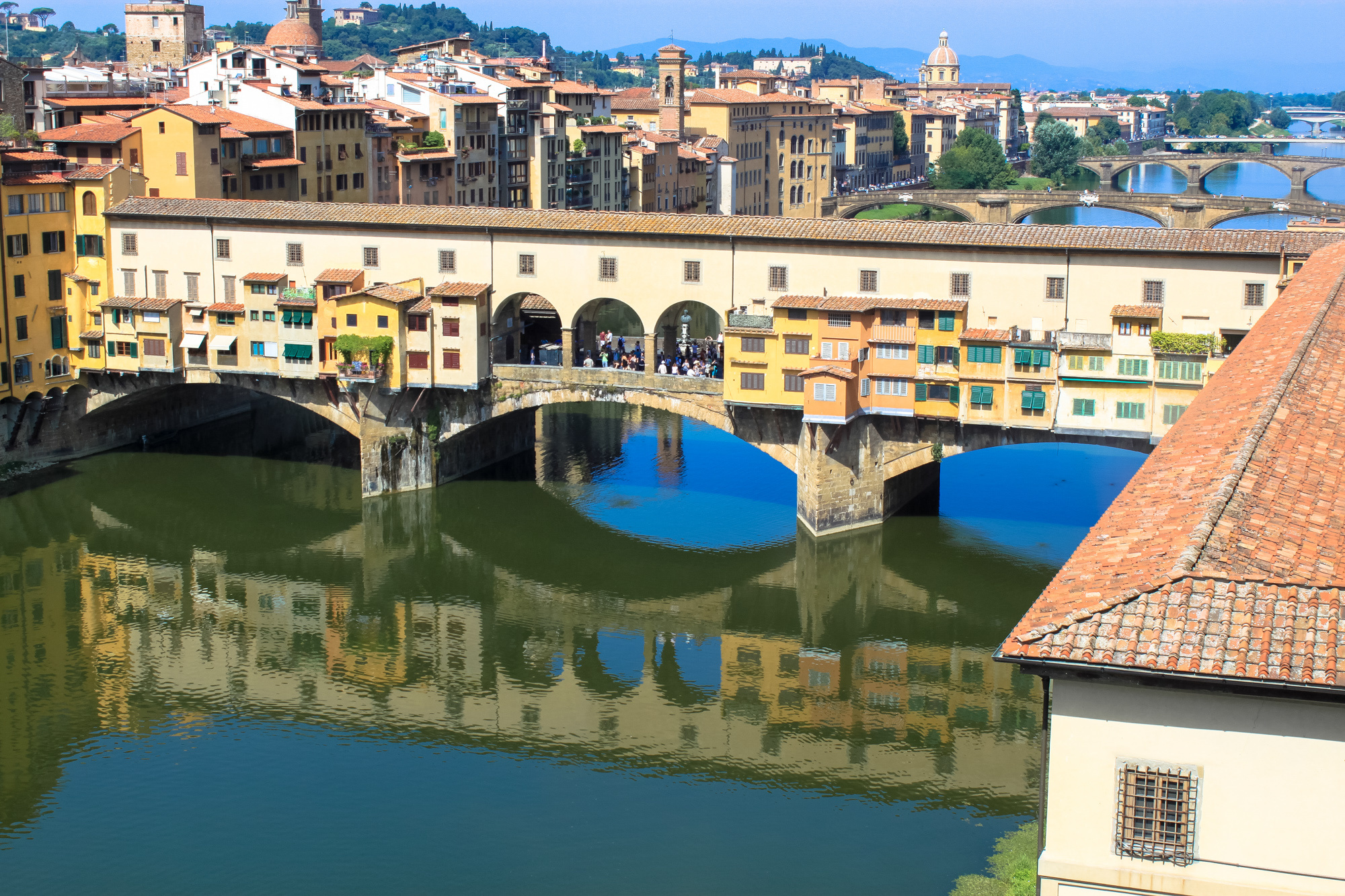 Ponte Vecchio, Facts, Tuscany, 2000x1340 HD Desktop