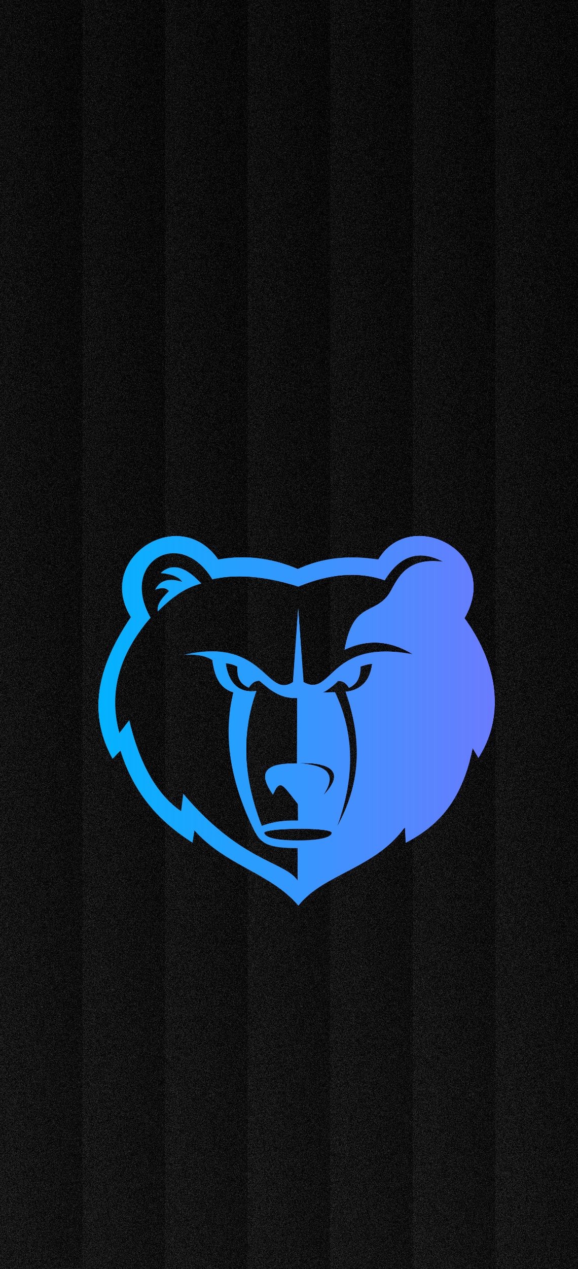 Memphis Grizzlies, Logo wallpapers, Desktop backgrounds, Grizzlies branding, 1140x2500 HD Handy