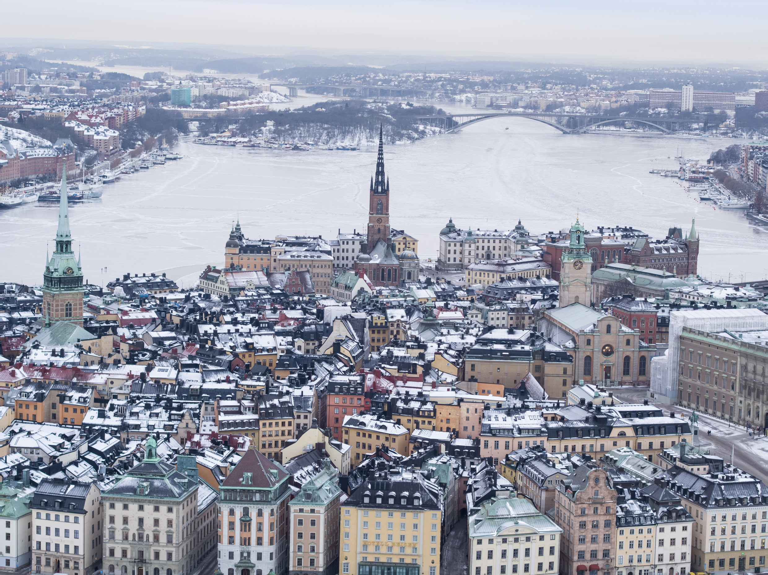 Stockholm in winter, Seasonal experience, Scandinavian charm, 2480x1860 HD Desktop