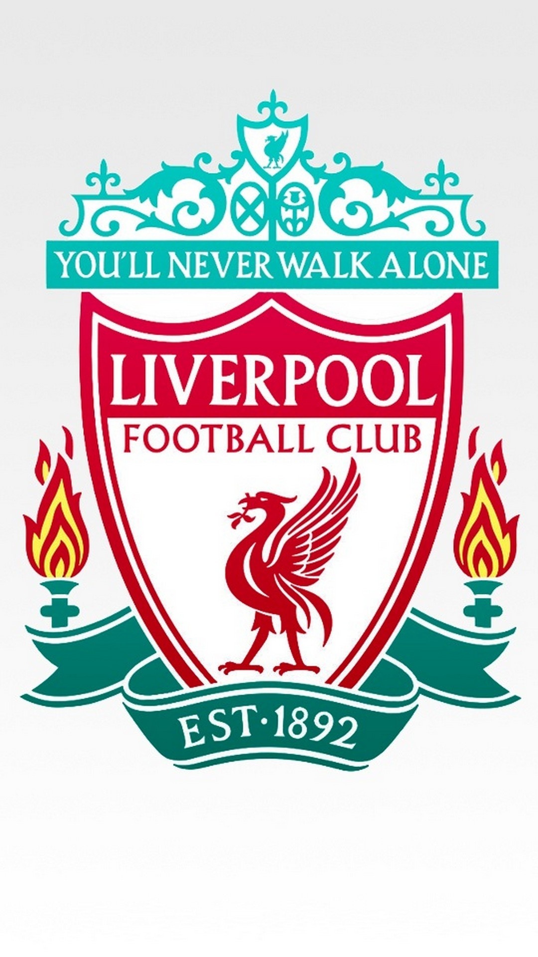 Liverpool Football Club: LFC, Main rivalries – Everton and Manchester United, EPL. 1080x1920 Full HD Wallpaper.