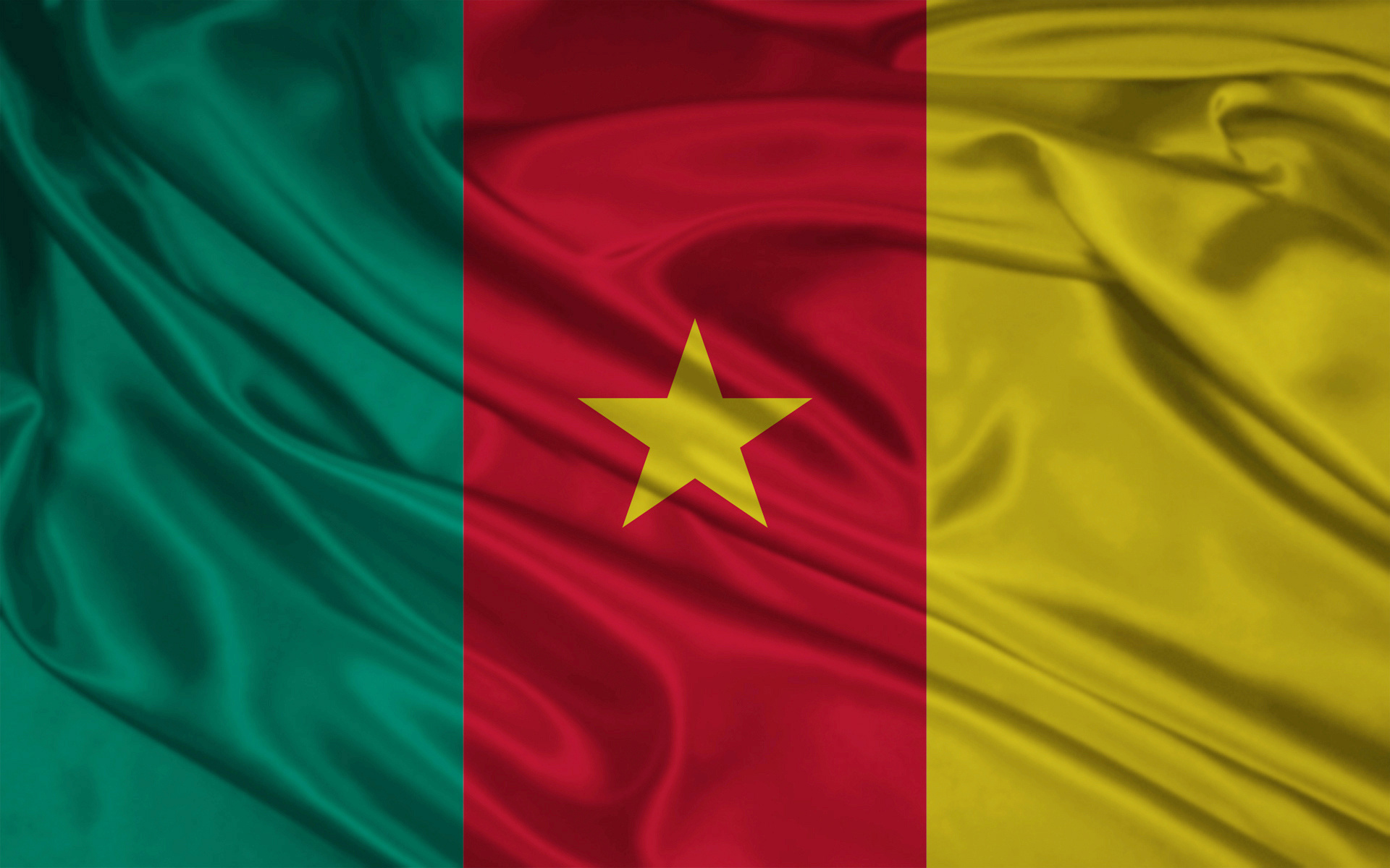 Cameroon flag wallpapers, Stock photos, Free download, Background, 1920x1200 HD Desktop