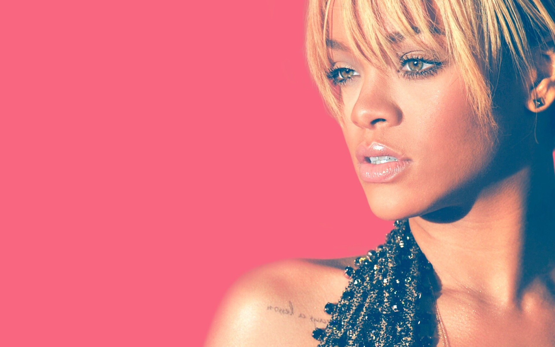 Rihanna: “Russian Roulette”, Written with Ne-Yo, One of the year's most controversial singles. 1920x1200 HD Background.
