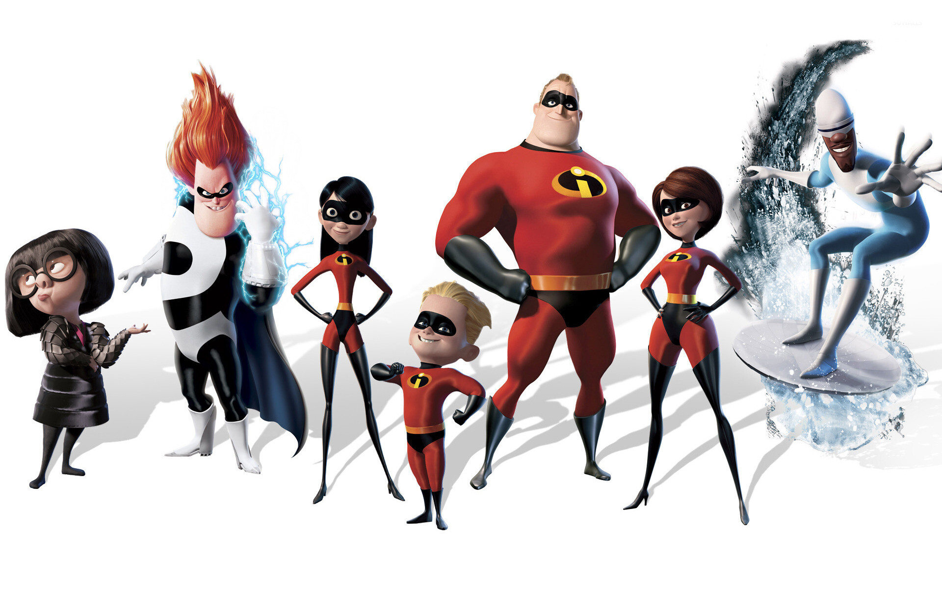 The Incredibles: Michael Giacchino composed the film's orchestral score. 1920x1200 HD Background.