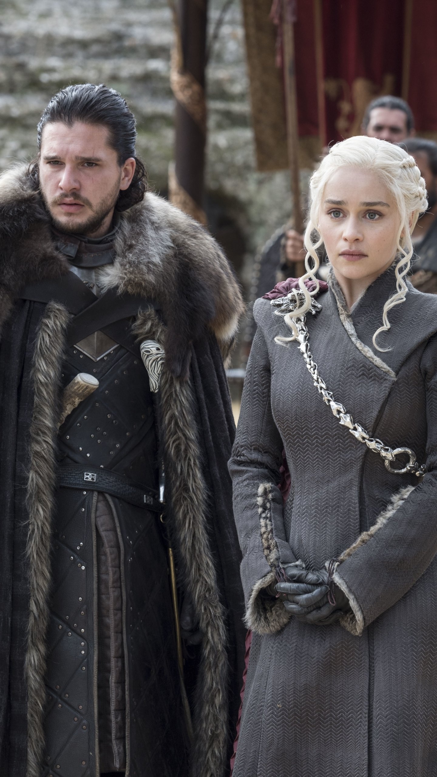 Targaryen family, Game of Thrones TV show, Epic fantasy, Winter is coming, 1440x2560 HD Phone