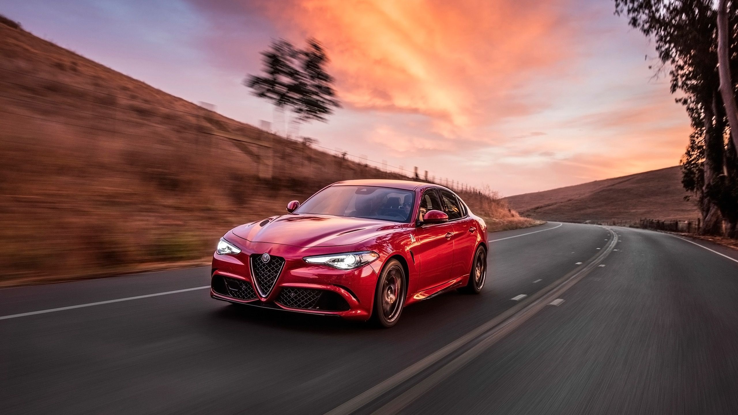 Alfa Romeo Giulia, Car wallpapers, High resolution, 2560x1440 HD Desktop